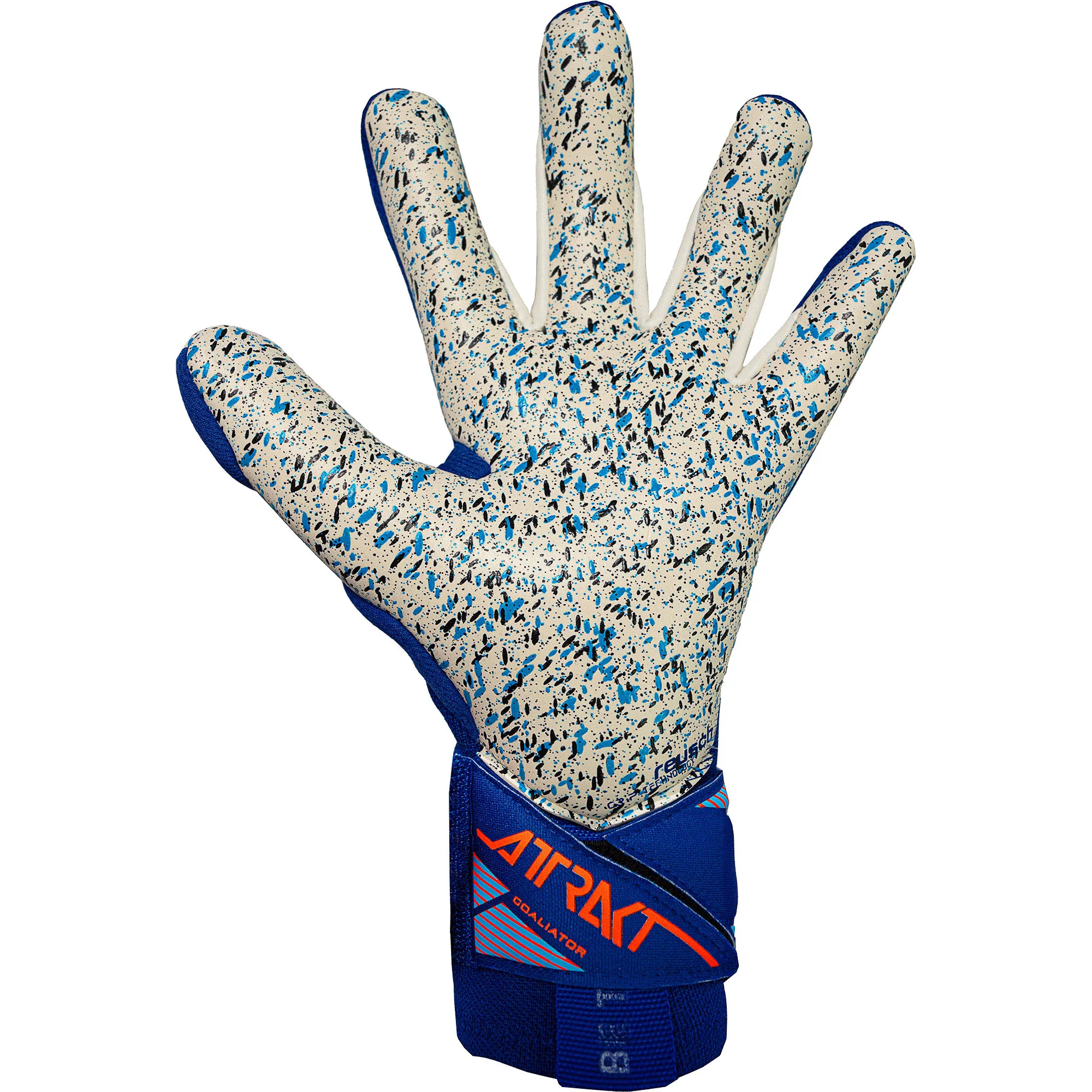 Guanti da portiere Attrakt Freegel Fusion Goaliator - Image 4