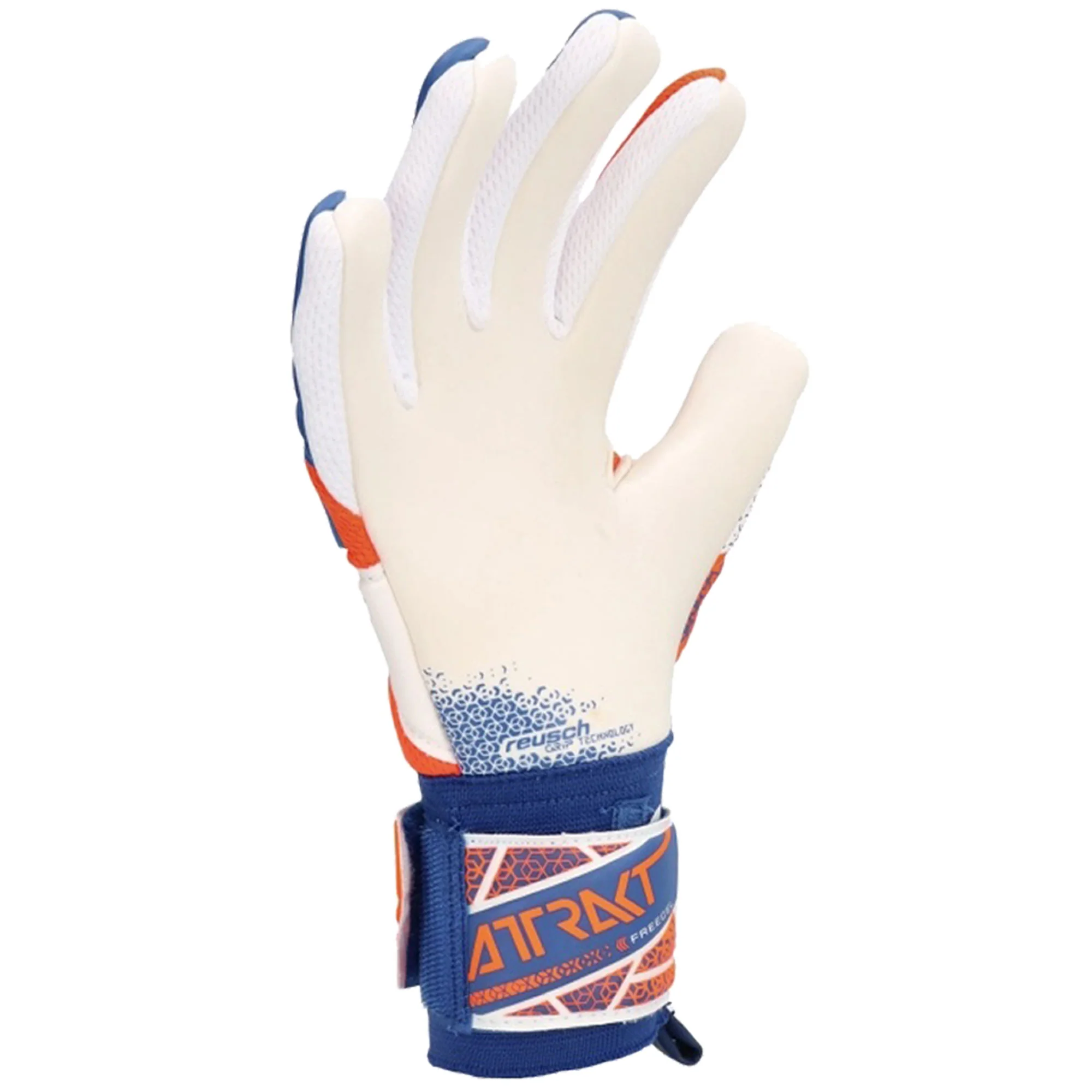 Guanti da portiere Attrakt Freegel Gold NC Junior - Image 2
