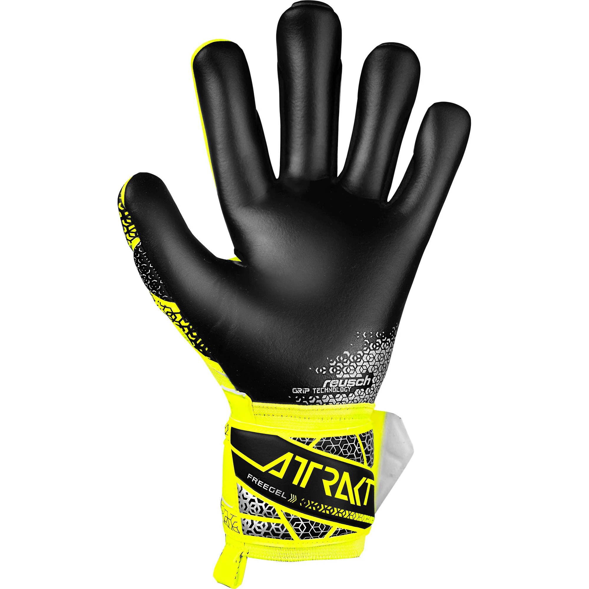 Guanti da portiere Attrakt Freegel Silver - Image 3