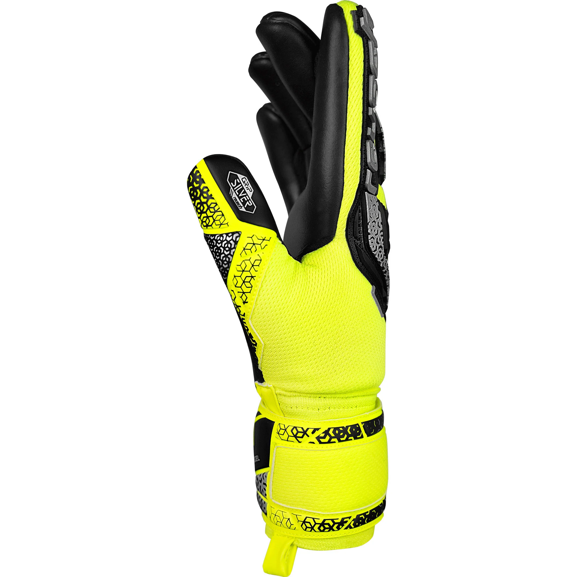 Guanti da portiere Attrakt Freegel Silver - Image 4