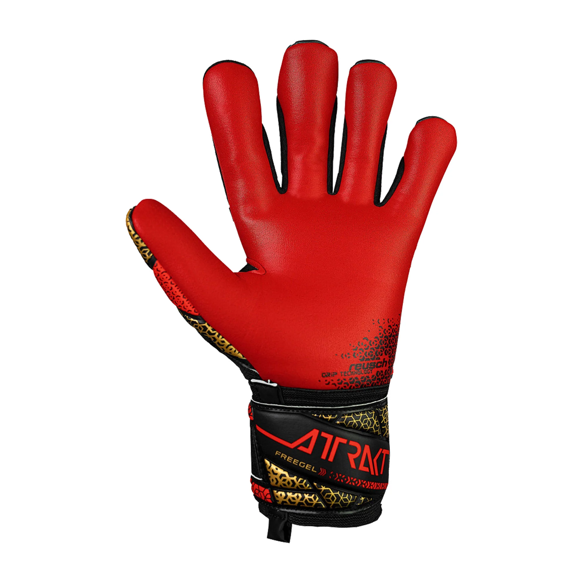 Guanti da portiere Attrakt Freegel Silver Junior - Image 3
