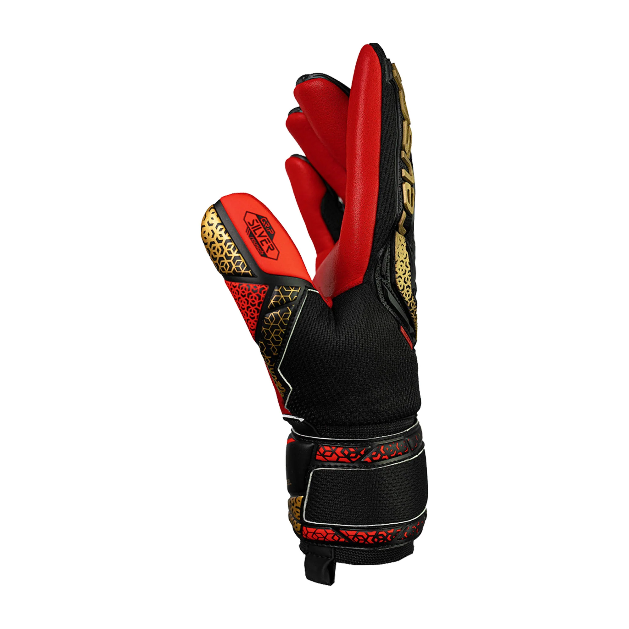 Guanti da portiere Attrakt Freegel Silver Junior - Image 4