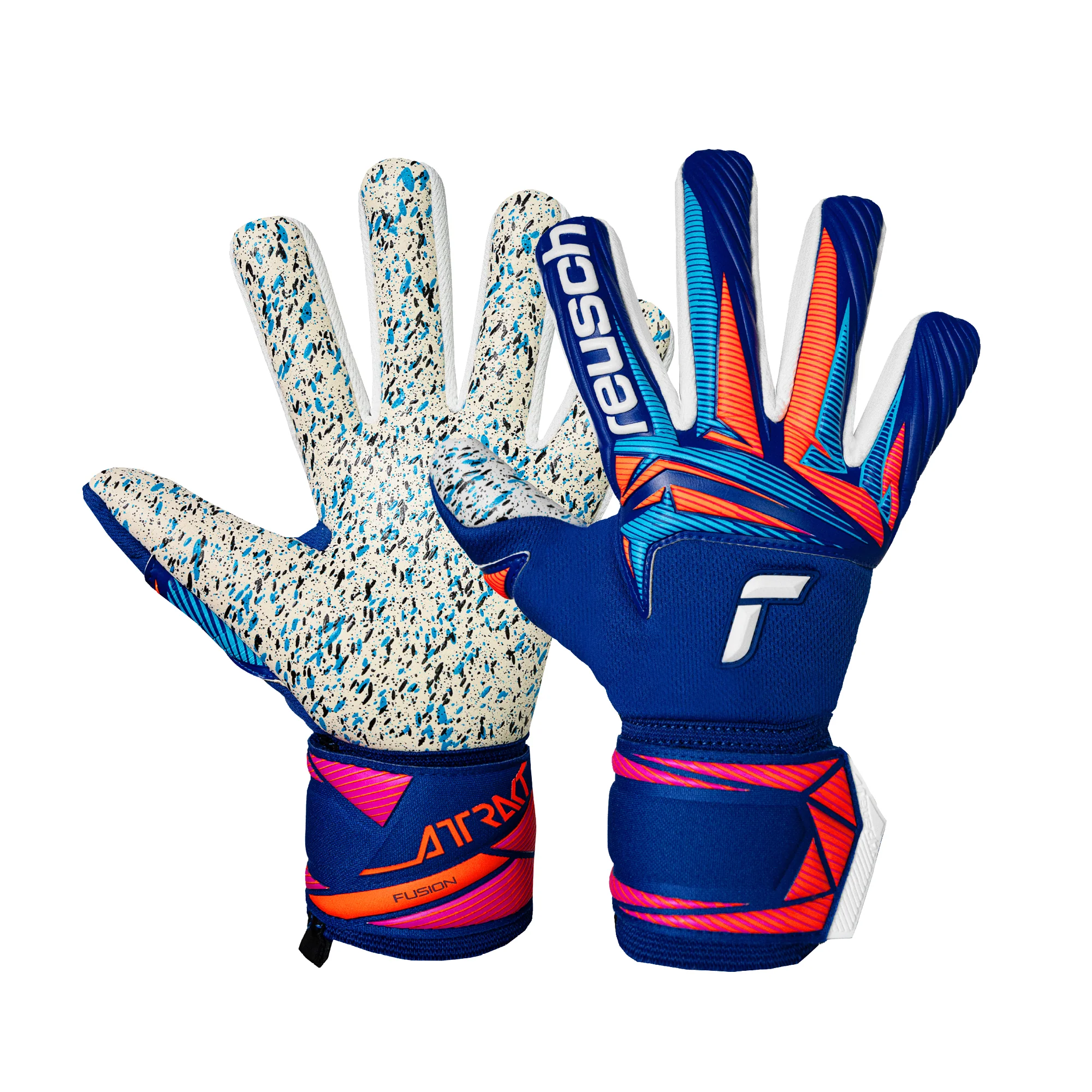 Guanti da portiere Attrakt Fusion NC
