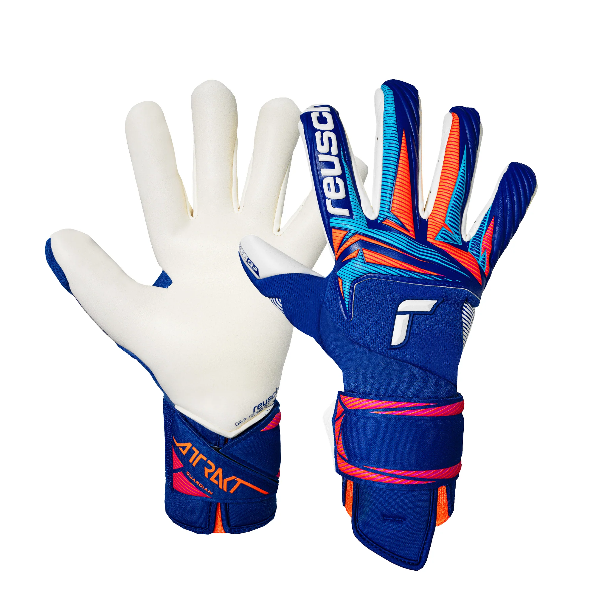 Guanti da portiere Attrakt Gold X Guardian