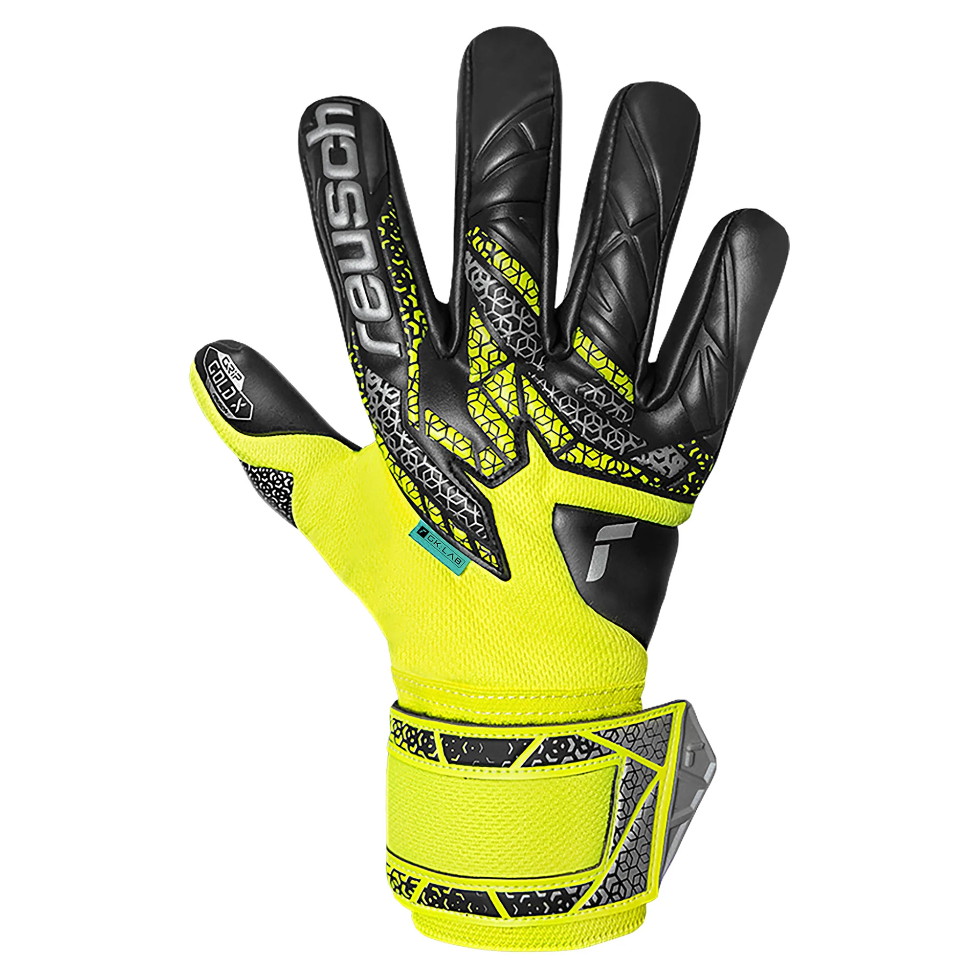 Guanti da portiere Attrakt Gold X NC - Image 2