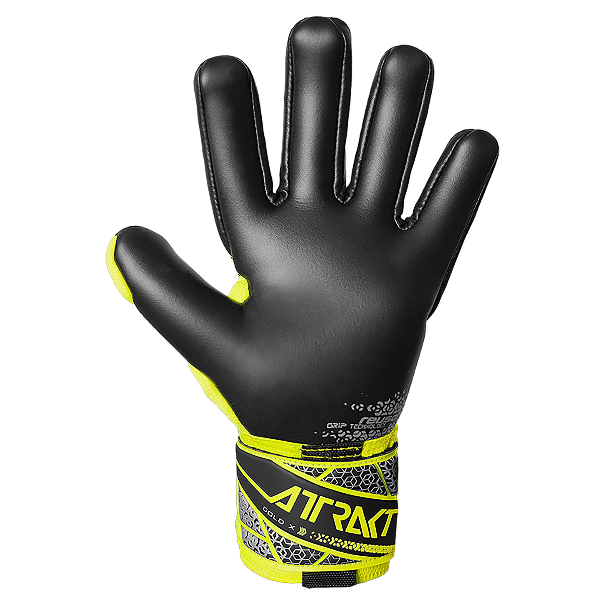 Guanti da portiere Attrakt Gold X NC - Image 3