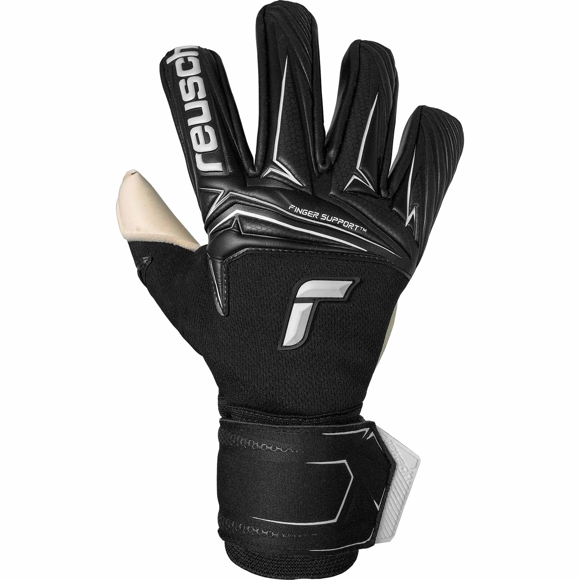 Guanti da portiere Attrakt Gold X NC Finger Support - Image 2