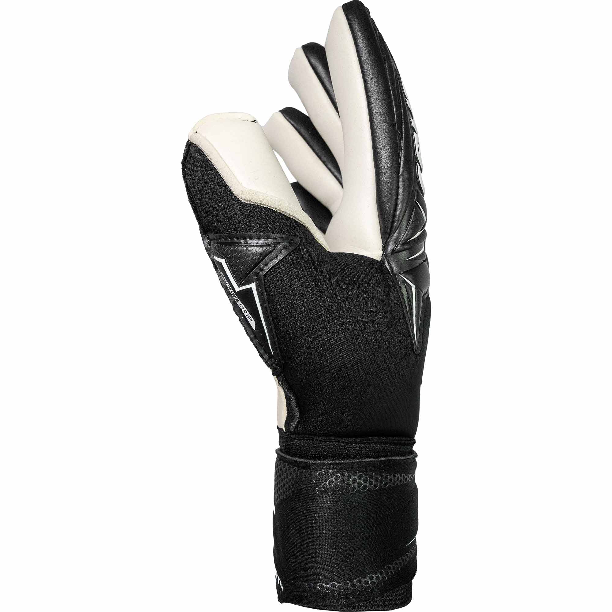Guanti da portiere Attrakt Gold X NC Finger Support - Image 3
