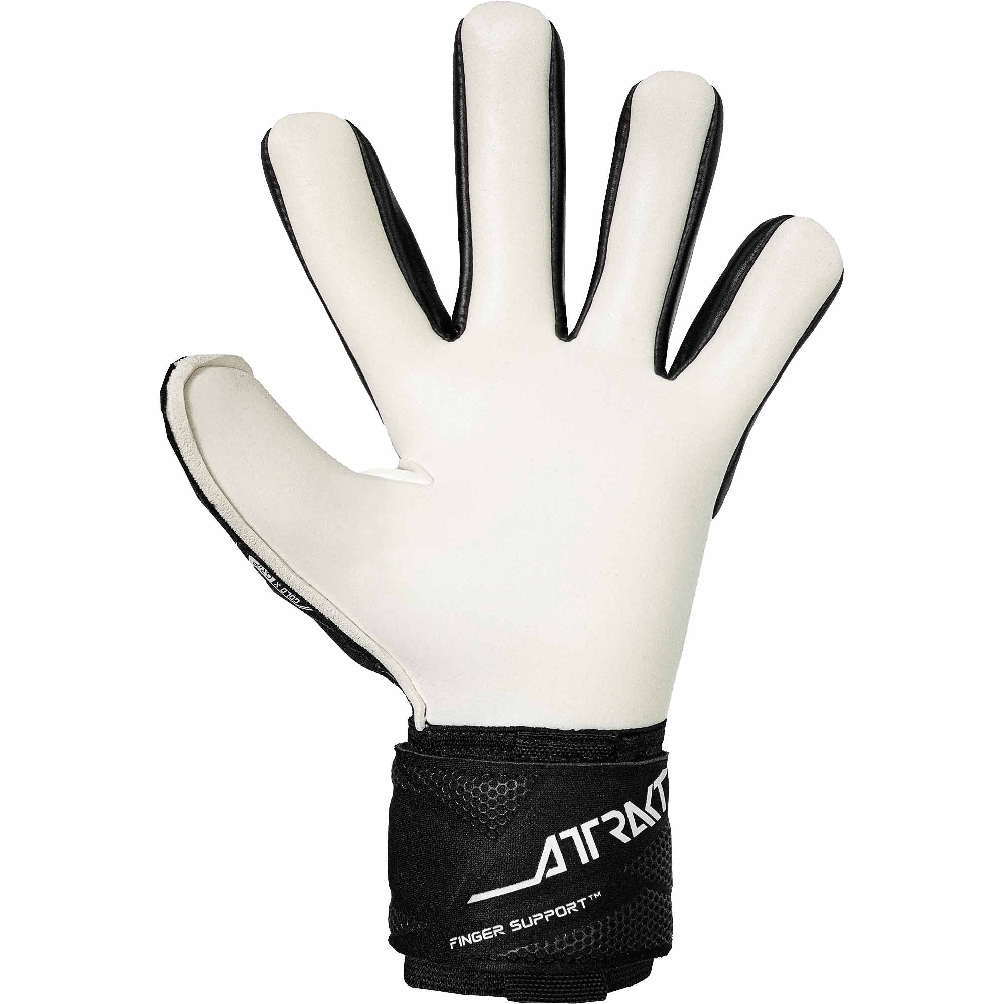Guanti da portiere Attrakt Gold X NC Finger Support - Image 4