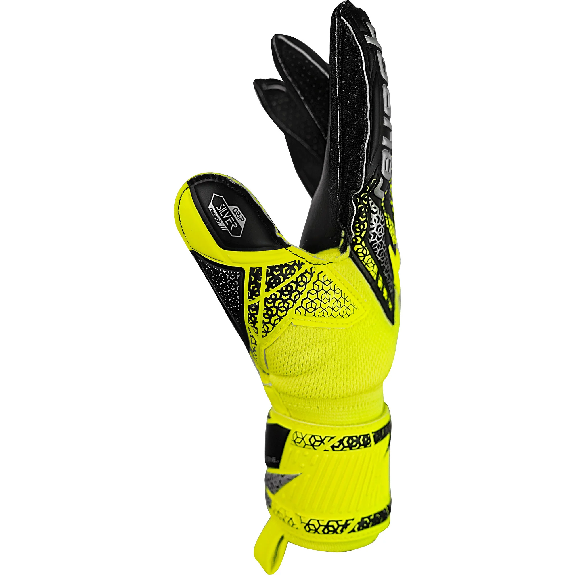 Guanti da portiere Attrakt Silver Junior - Image 4