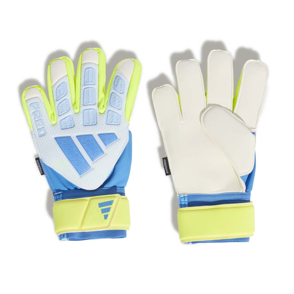 Guanti da portiere Predator Match Fingersave Junior