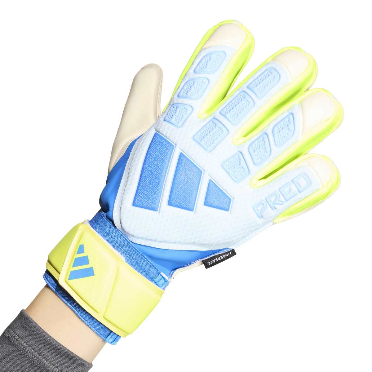 Guanti da portiere Predator Match Fingersave Junior - Image 2