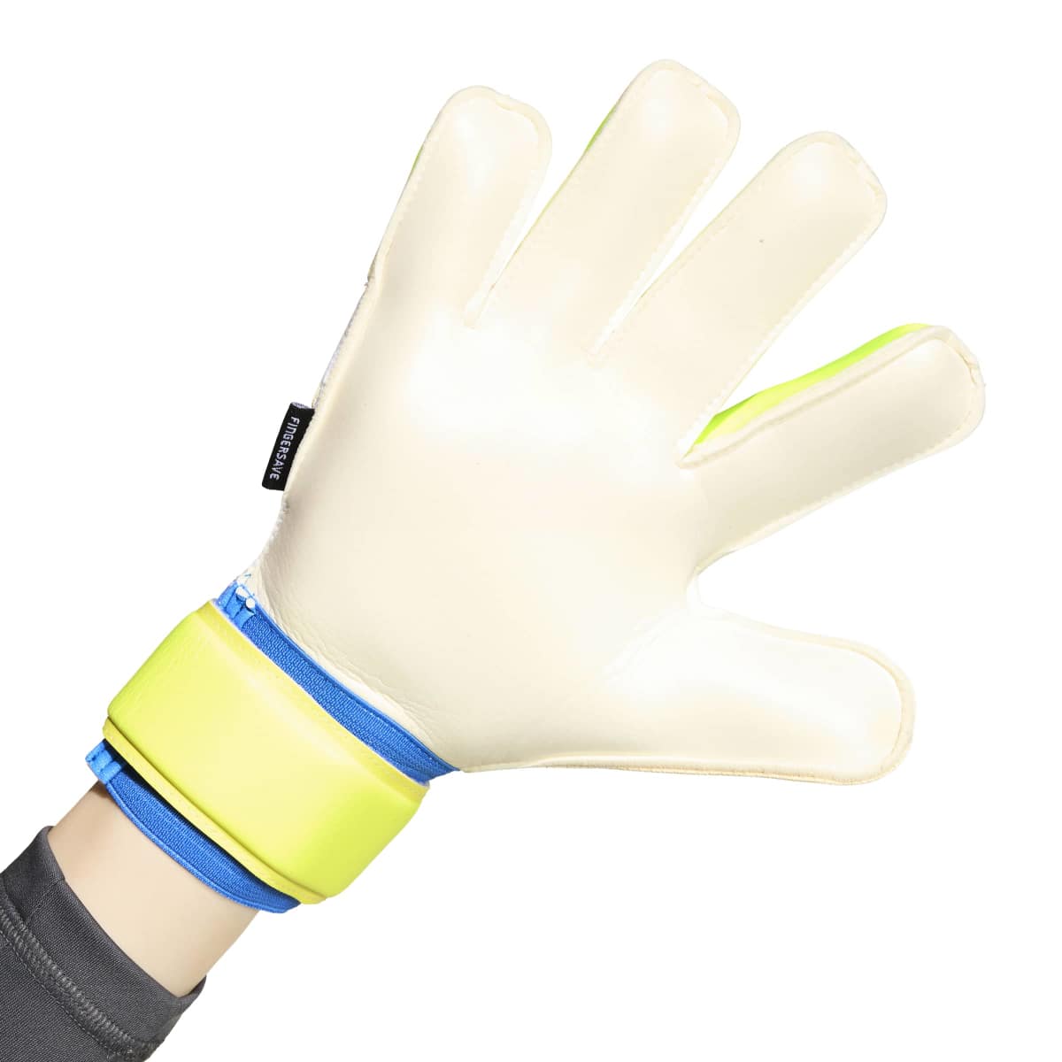 Guanti da portiere Predator Match Fingersave Junior - Image 3