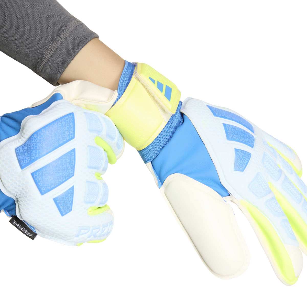 Guanti da portiere Predator Match Fingersave Junior - Image 4