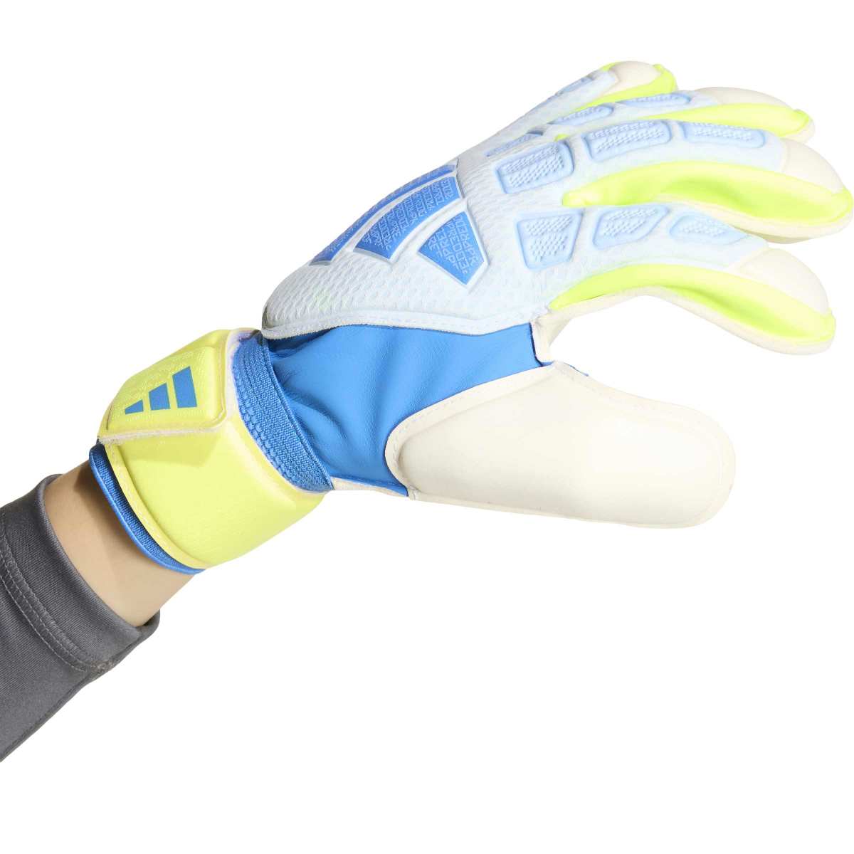 Guanti da portiere Predator Match Fingersave Junior - Image 5