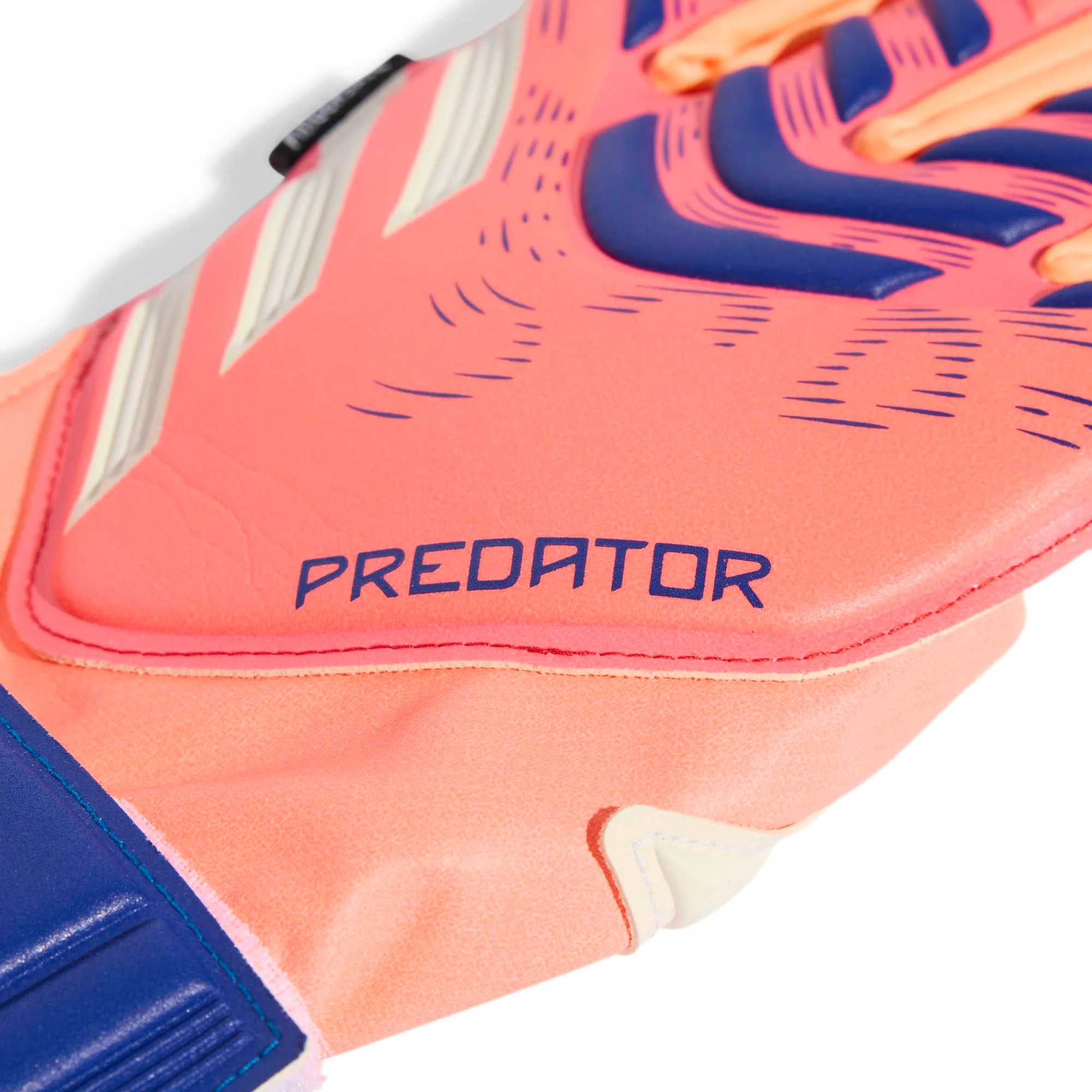 Guanti da portiere Predator Match Fingersave Kids - Image 3