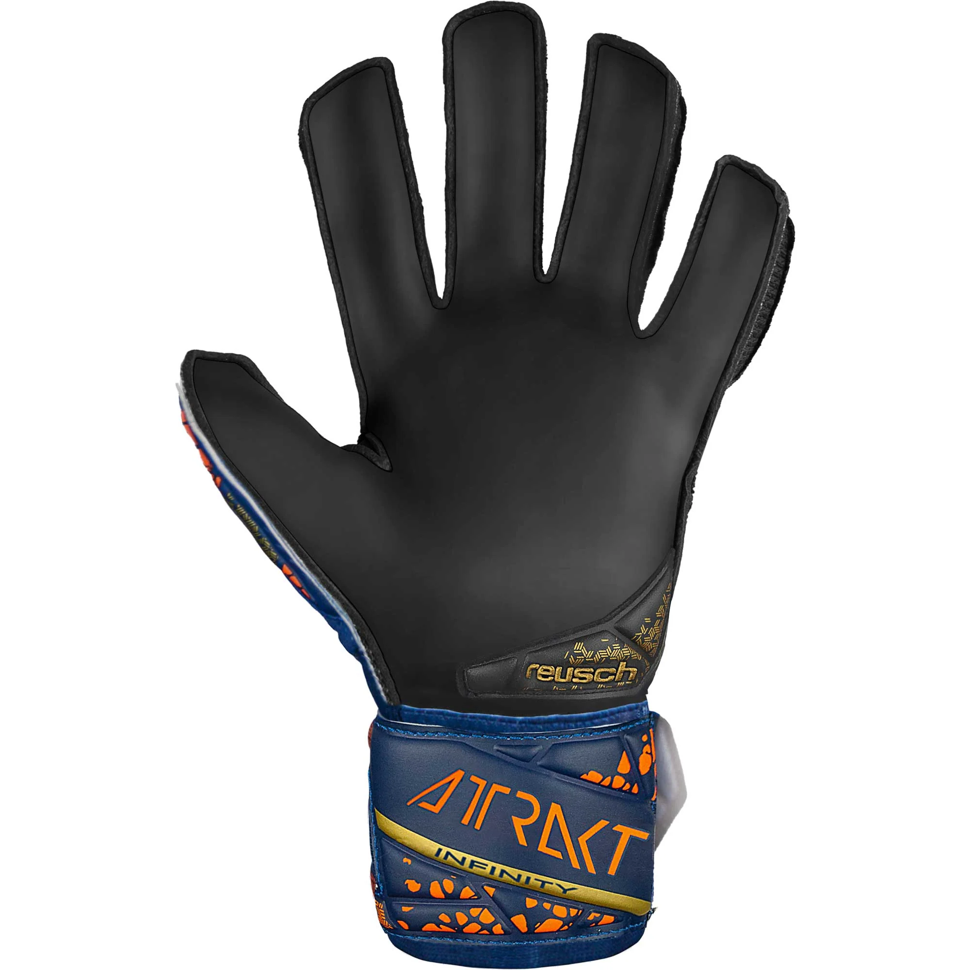 Guanti portiere Attrakt Infinity Finger Support Junior - Image 3