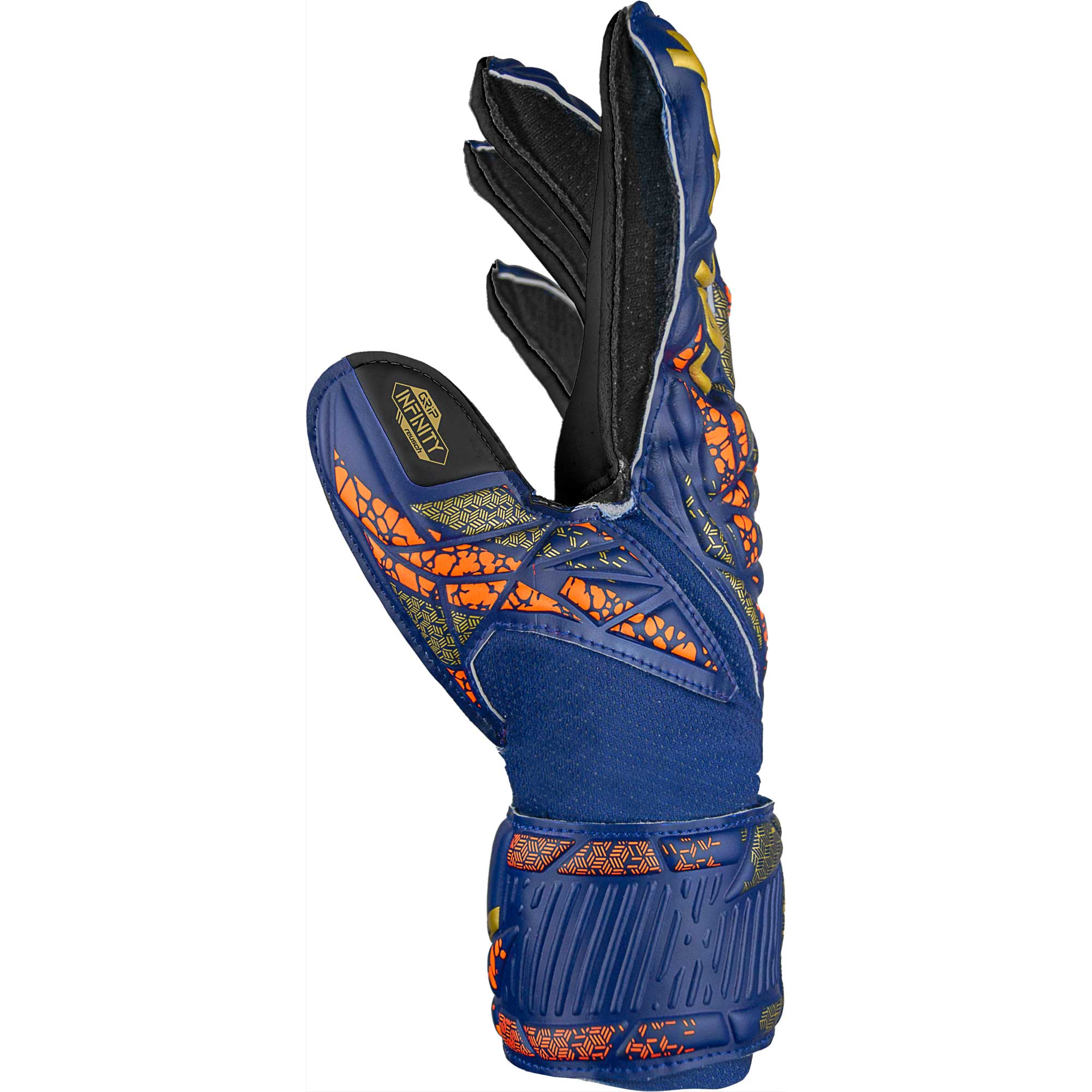 Guanti portiere Attrakt Infinity Finger Support Junior - Image 4