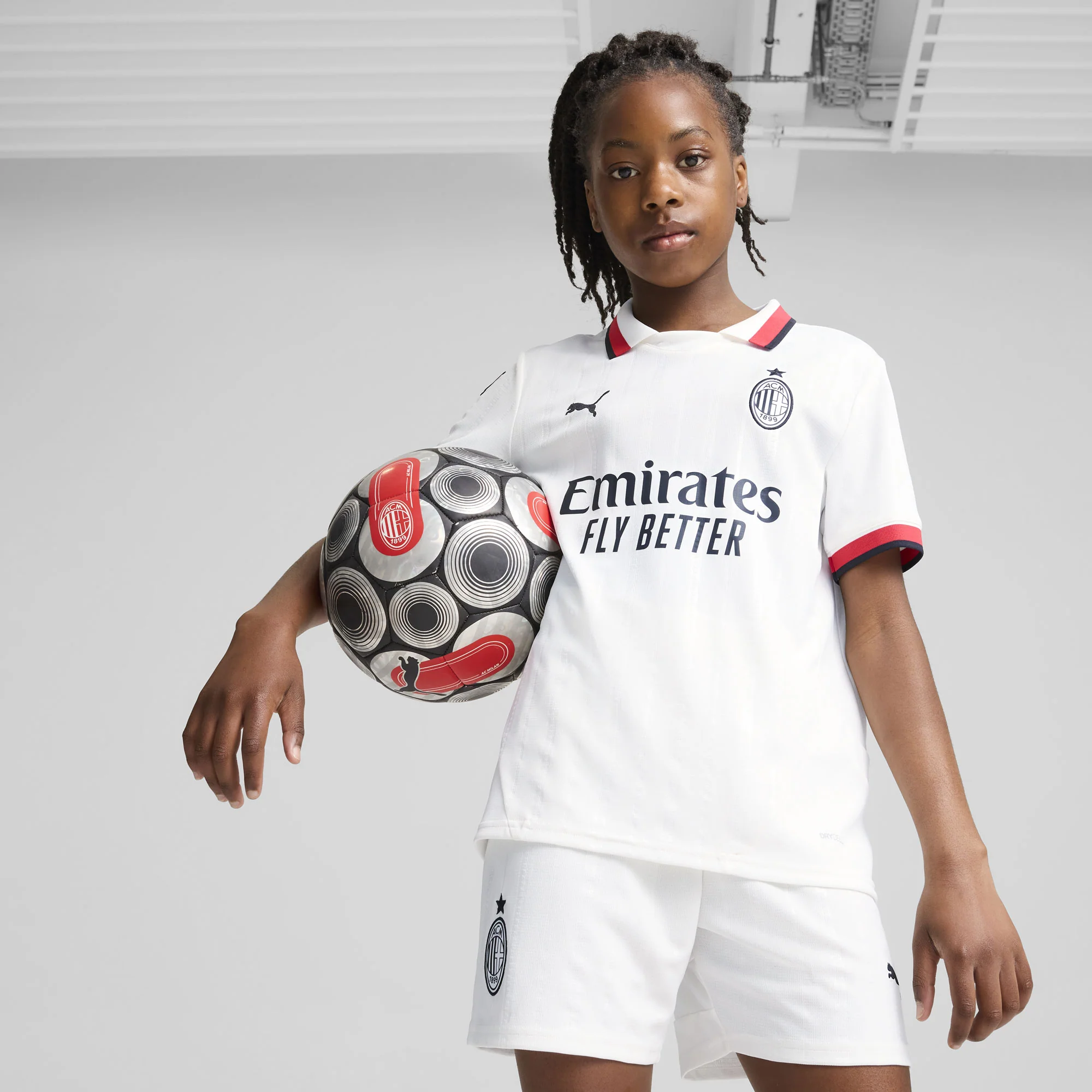 Milan 2a Maglia 24/25 Bambino - Image 3
