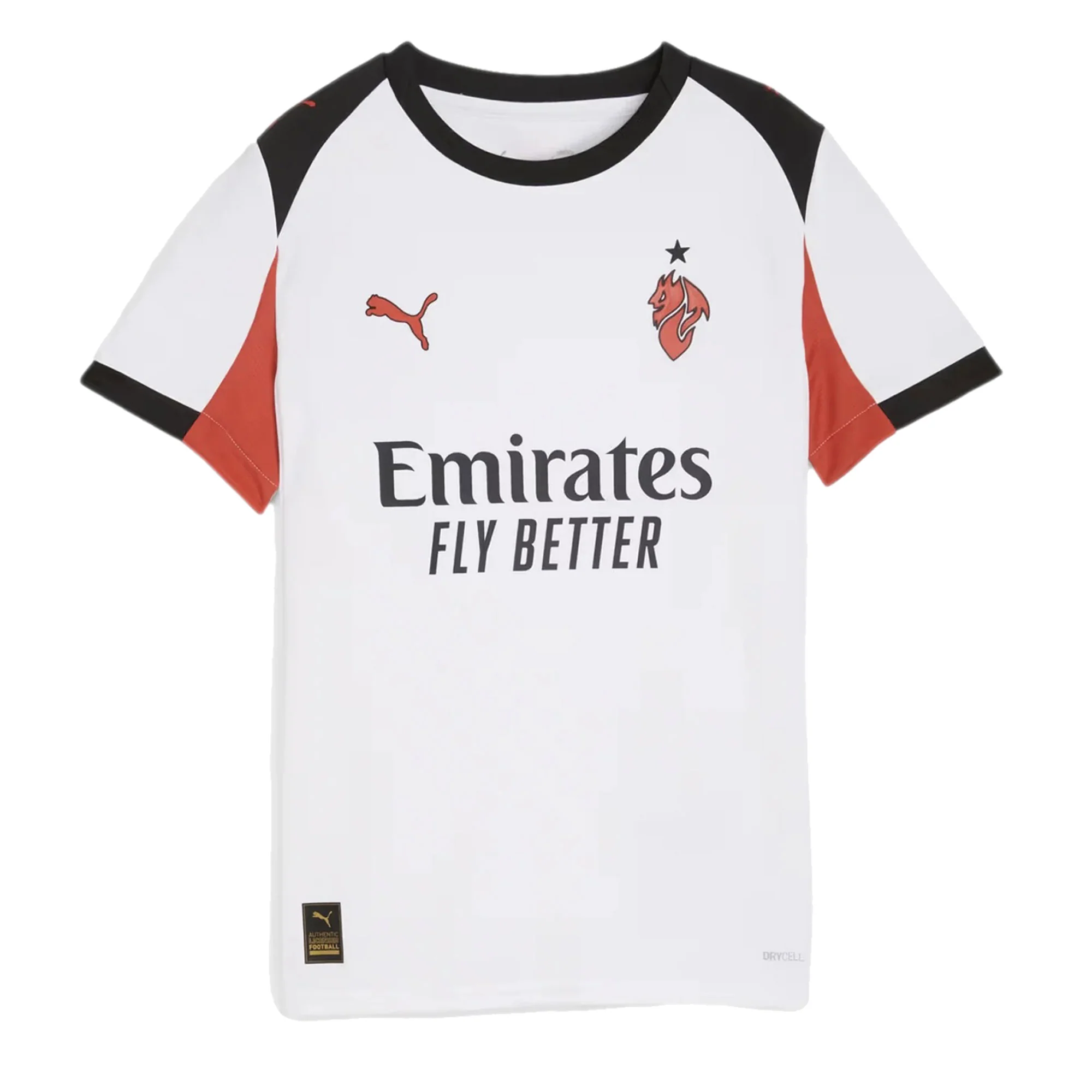 Milan 2a Maglia 25/26 Bambino