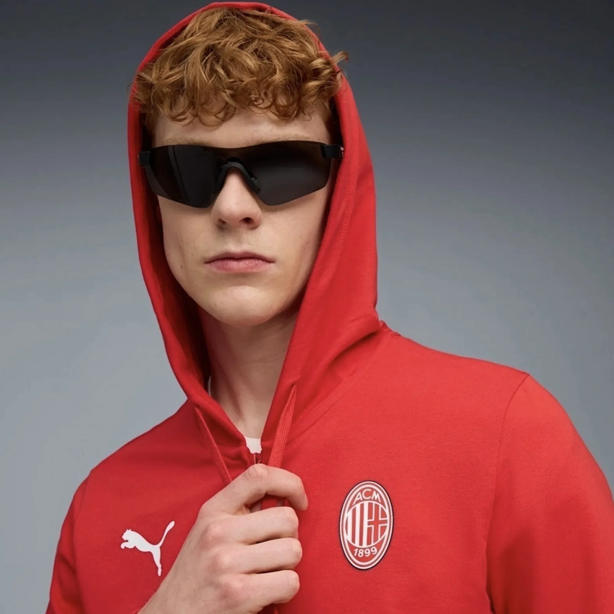 Milan Tuta Fan Suit 25/26 Adulto - Image 3
