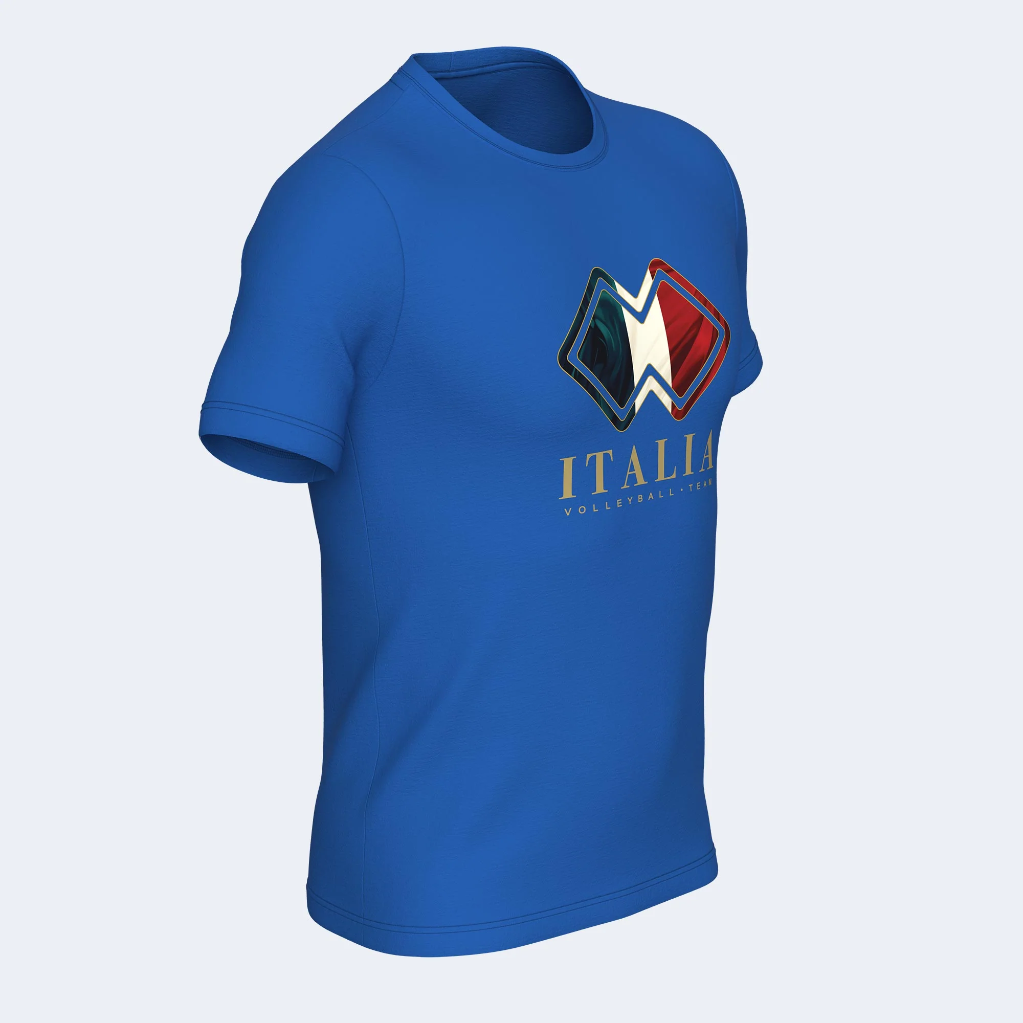 NAZ. ITALIA VOLLEY T-SHIRT ITA ER 01 MC JR - Image 4