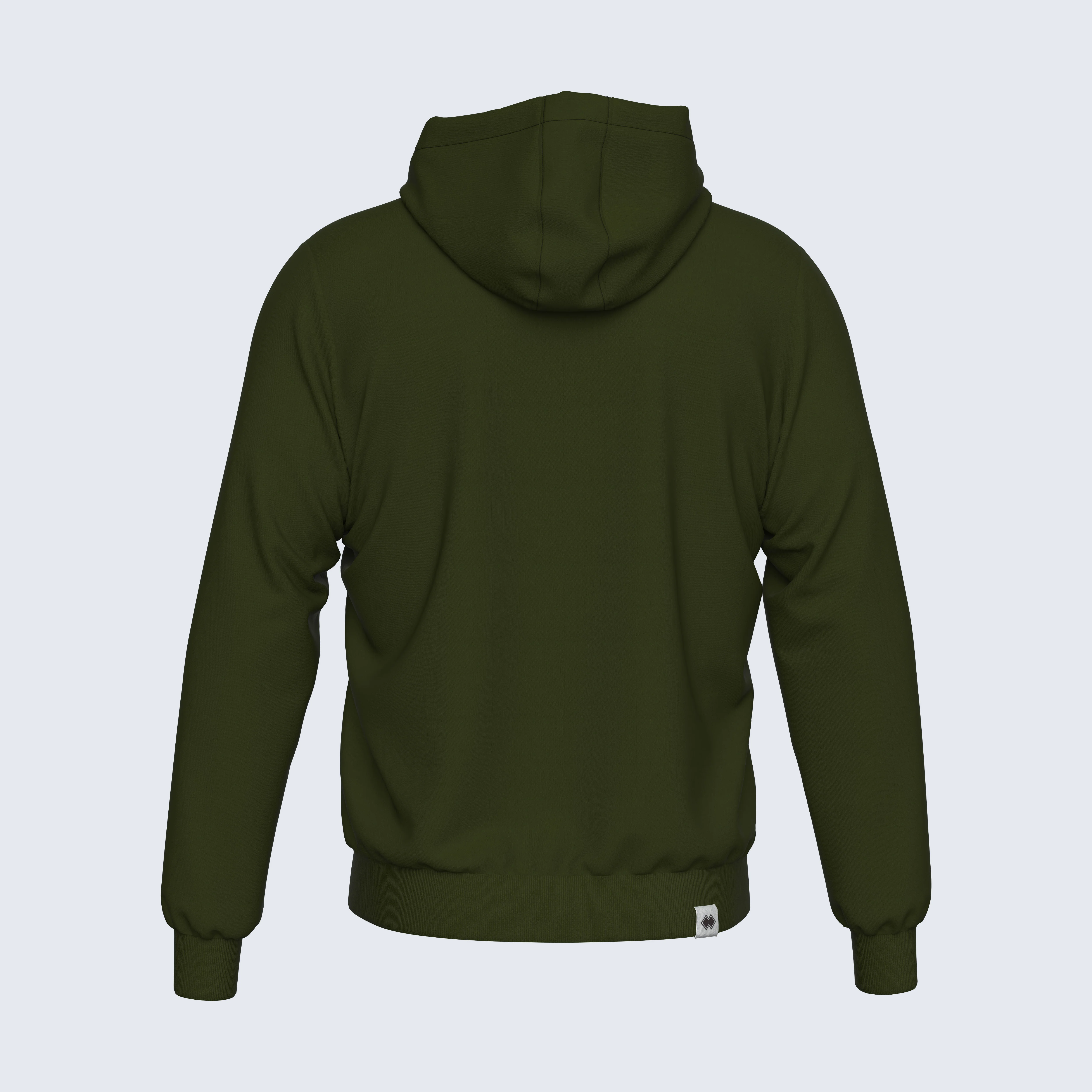 NO LOGO FW25/26 BASIC HOODY ZIP 31 MAN AD - Image 2