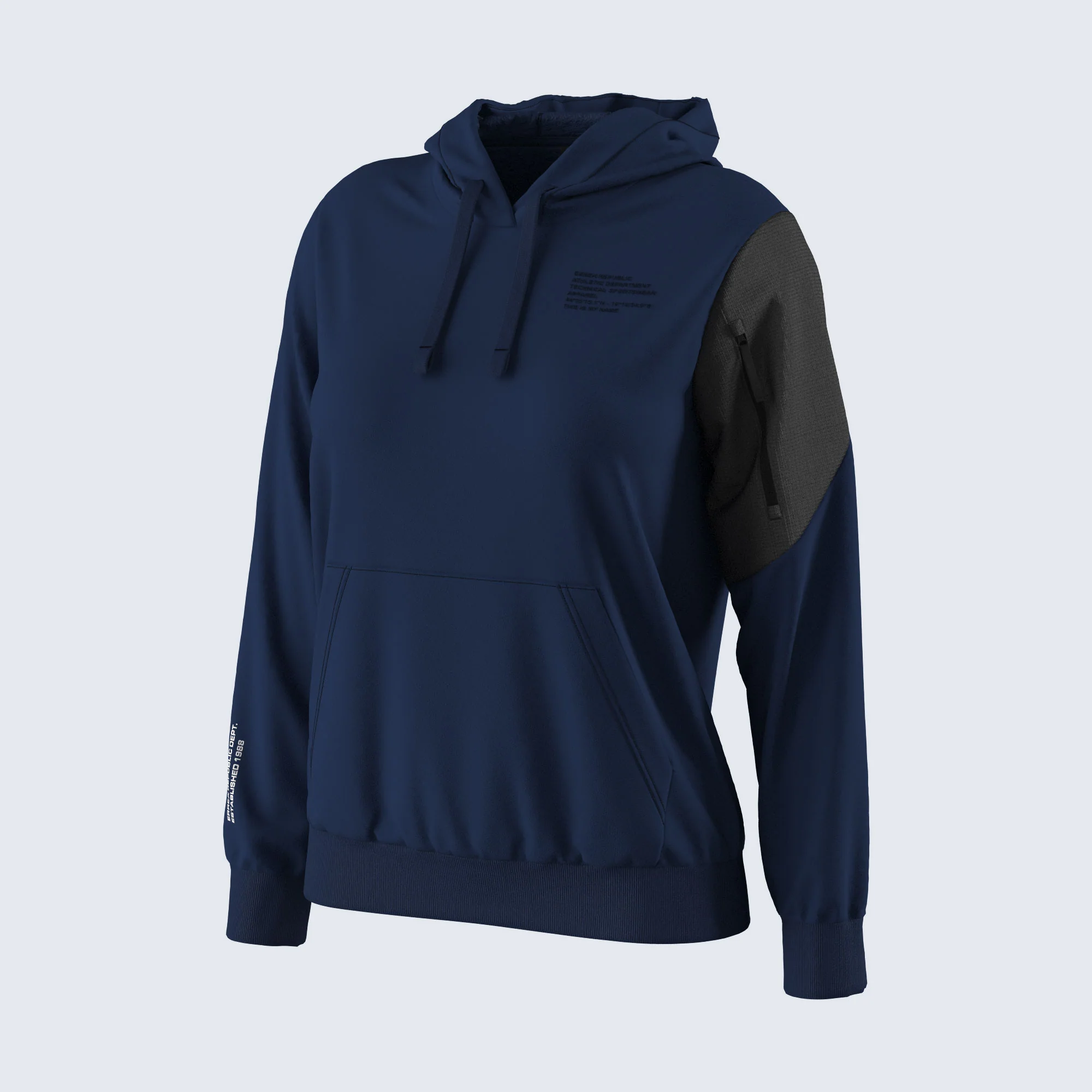NO LOGO FW25/26 HOODY 37 WOMAN JR - Image 2