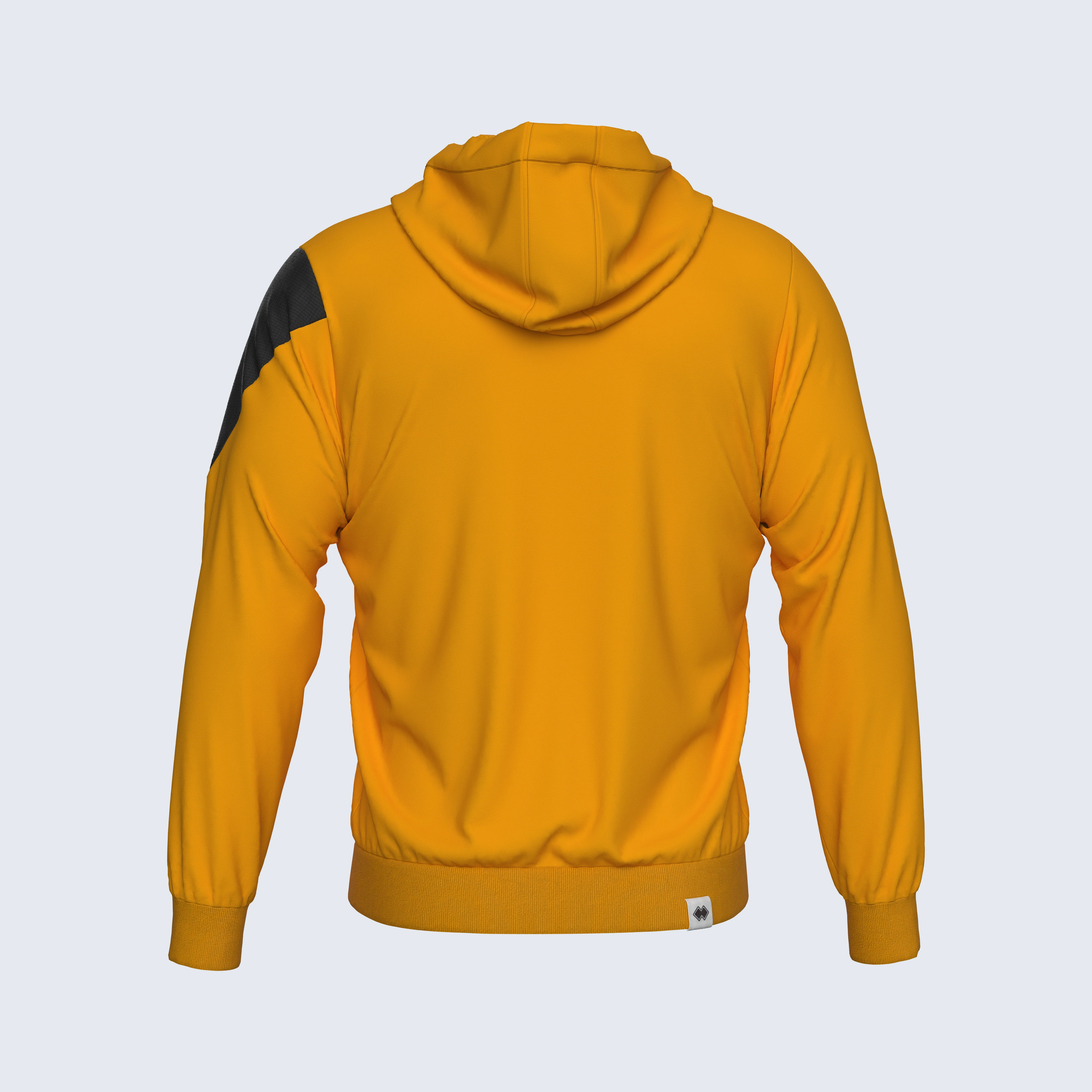 NO LOGO FW25/26 HOODY FLEECE ZIP 28 MAN JR - Image 2