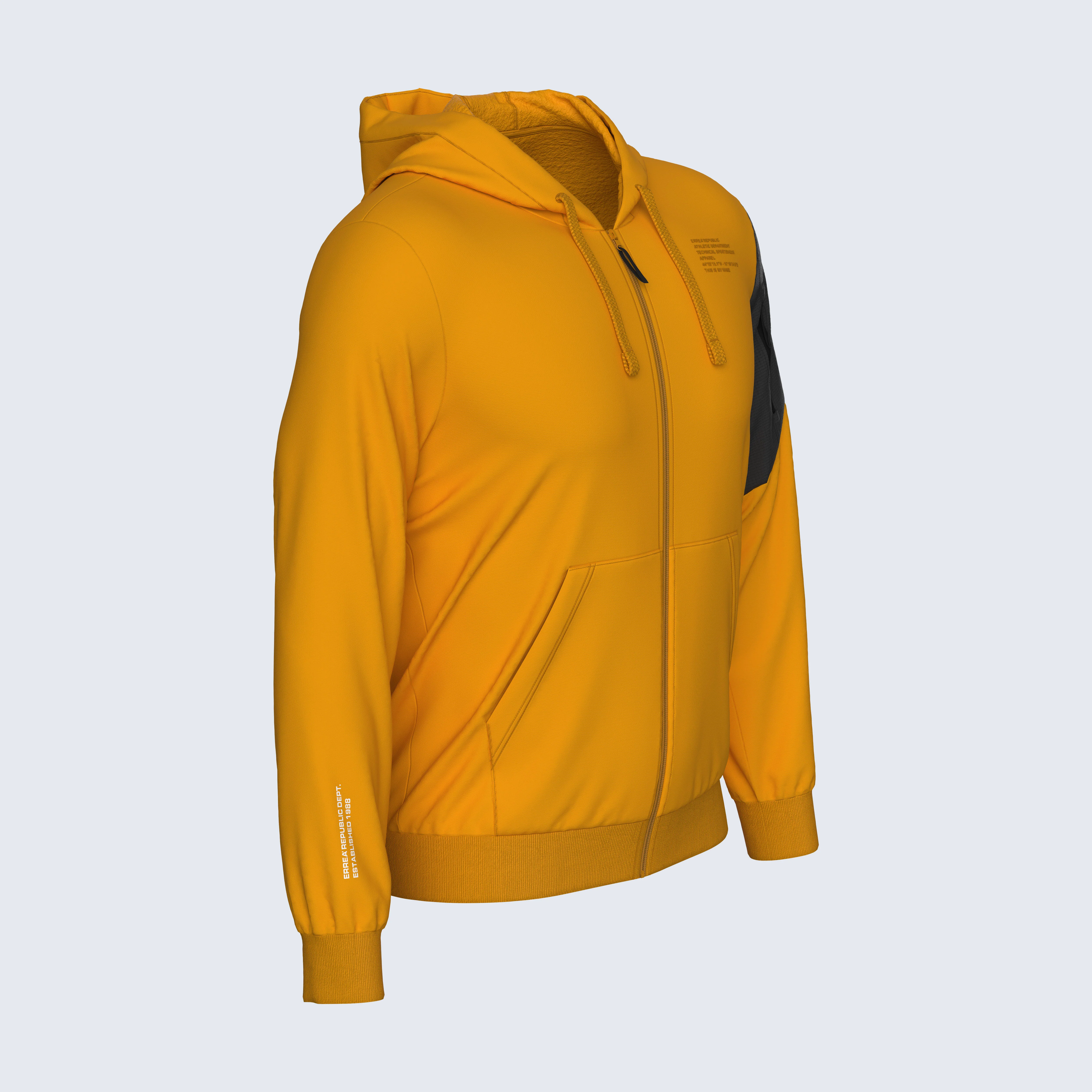 NO LOGO FW25/26 HOODY FLEECE ZIP 28 MAN JR - Image 4