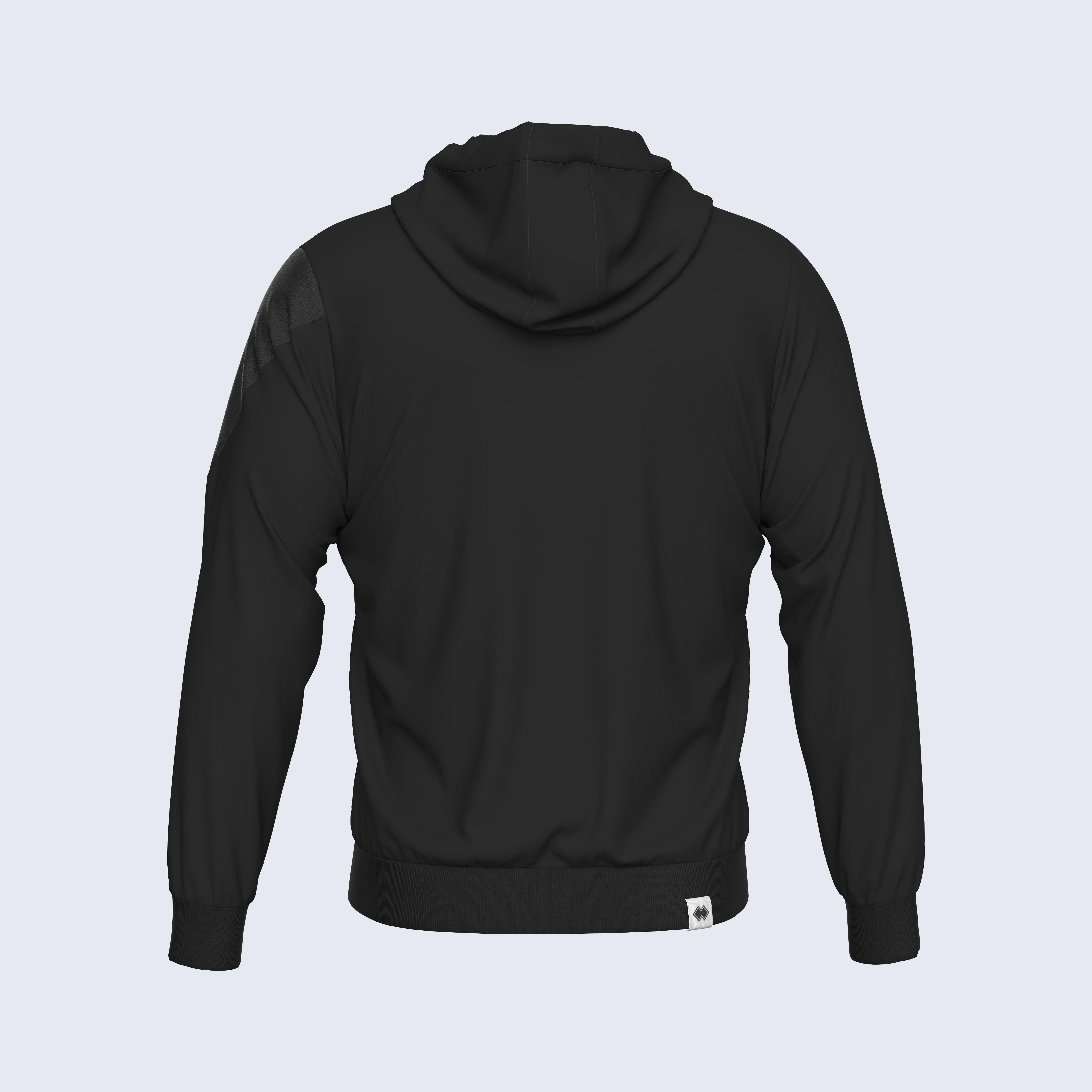 NO LOGO FW25/26 HOODY FLEECE ZIP 28 MAN JR - Image 2