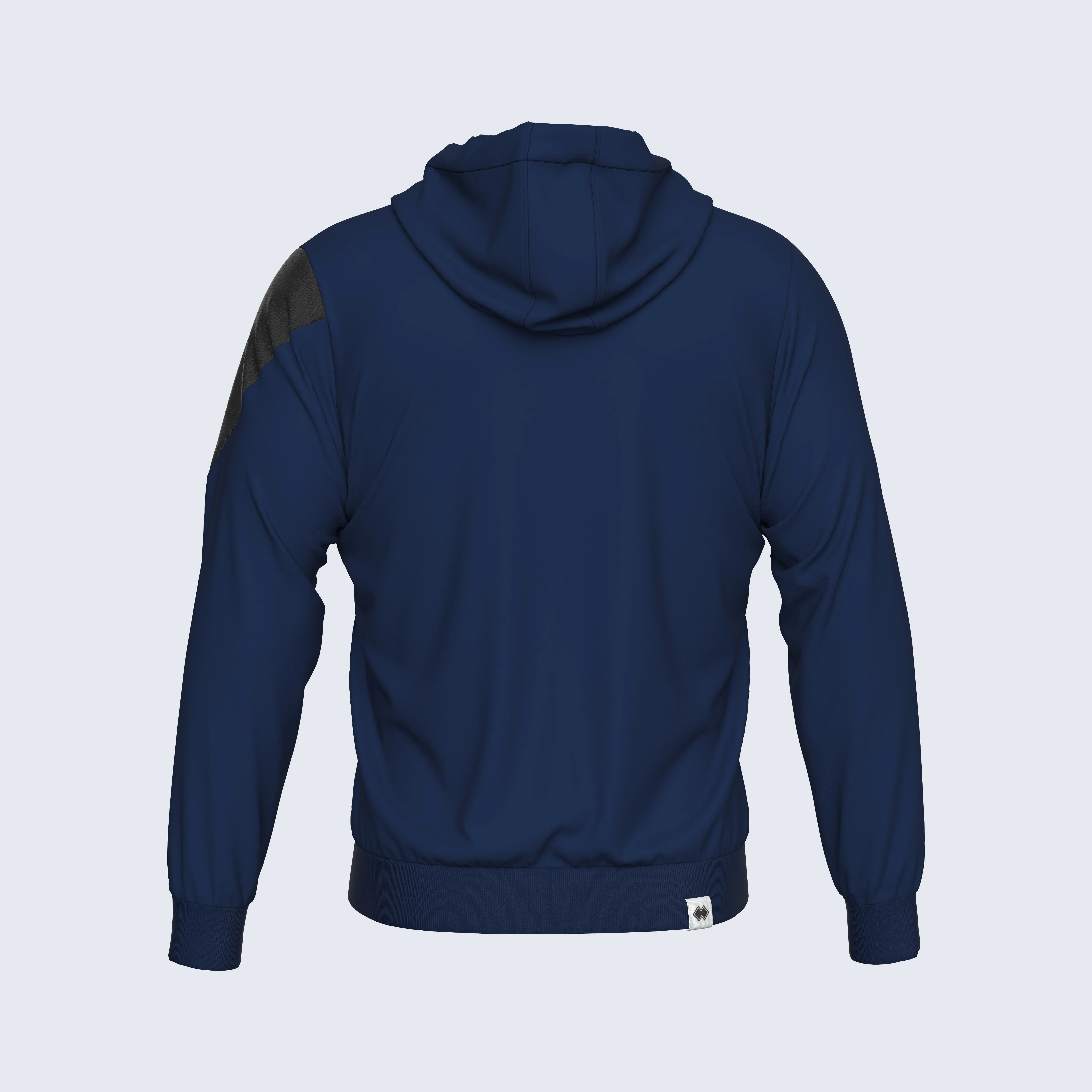 NO LOGO FW25/26 HOODY FLEECE ZIP 28 MAN JR - Image 2