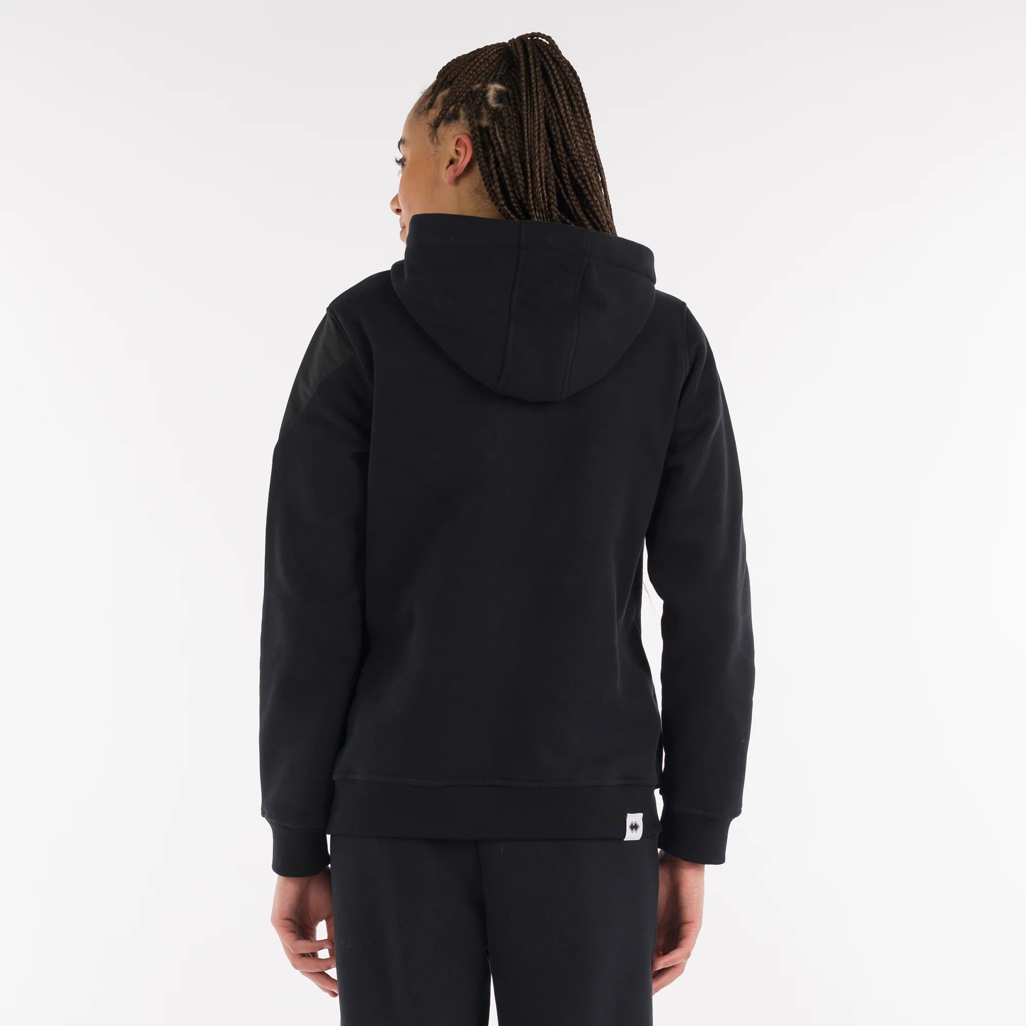 NO LOGO FW25/26 HOODY ZIP 35 WOMAN JR - Image 2