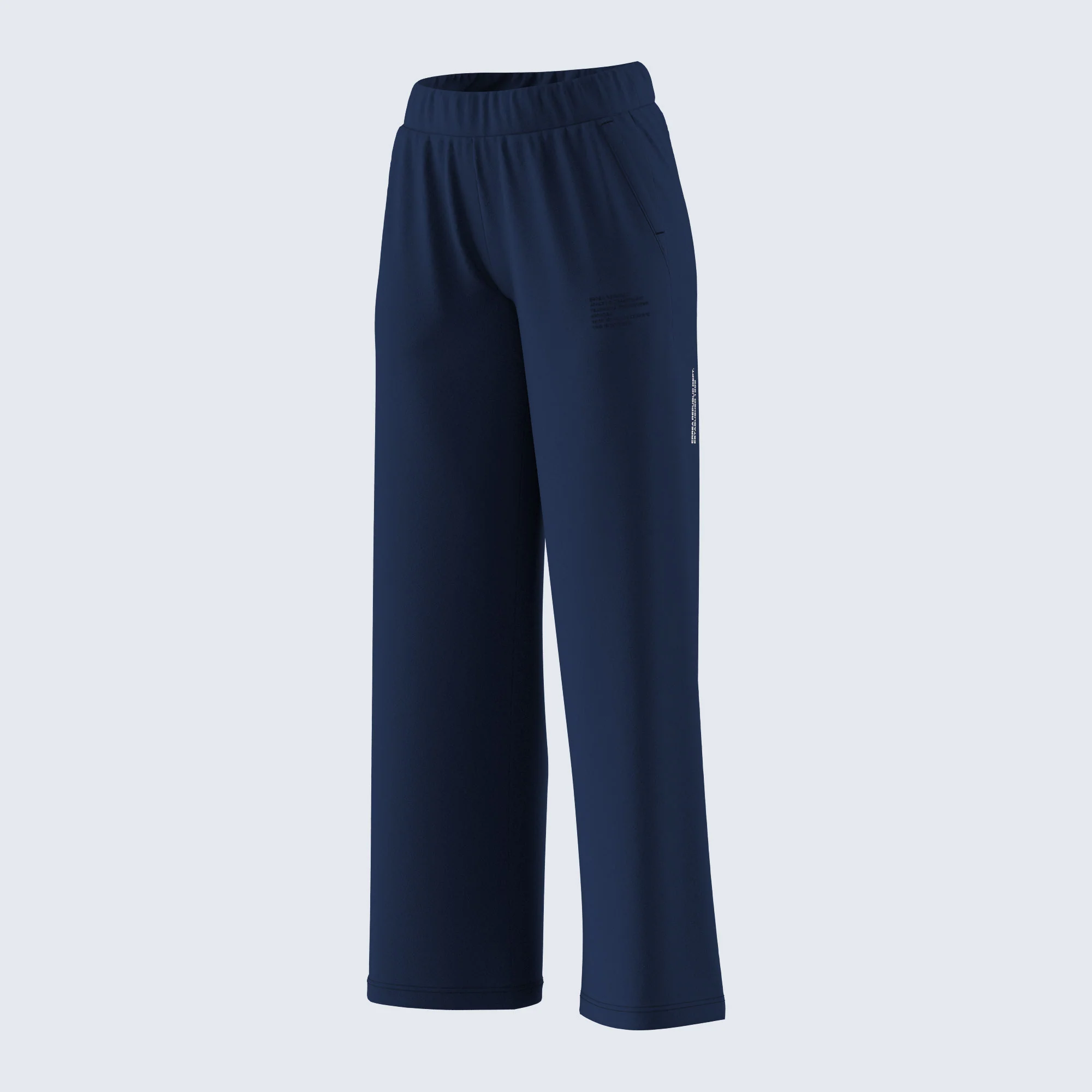 NO LOGO FW25/26 PANT FLARE 38 WOMAN JR