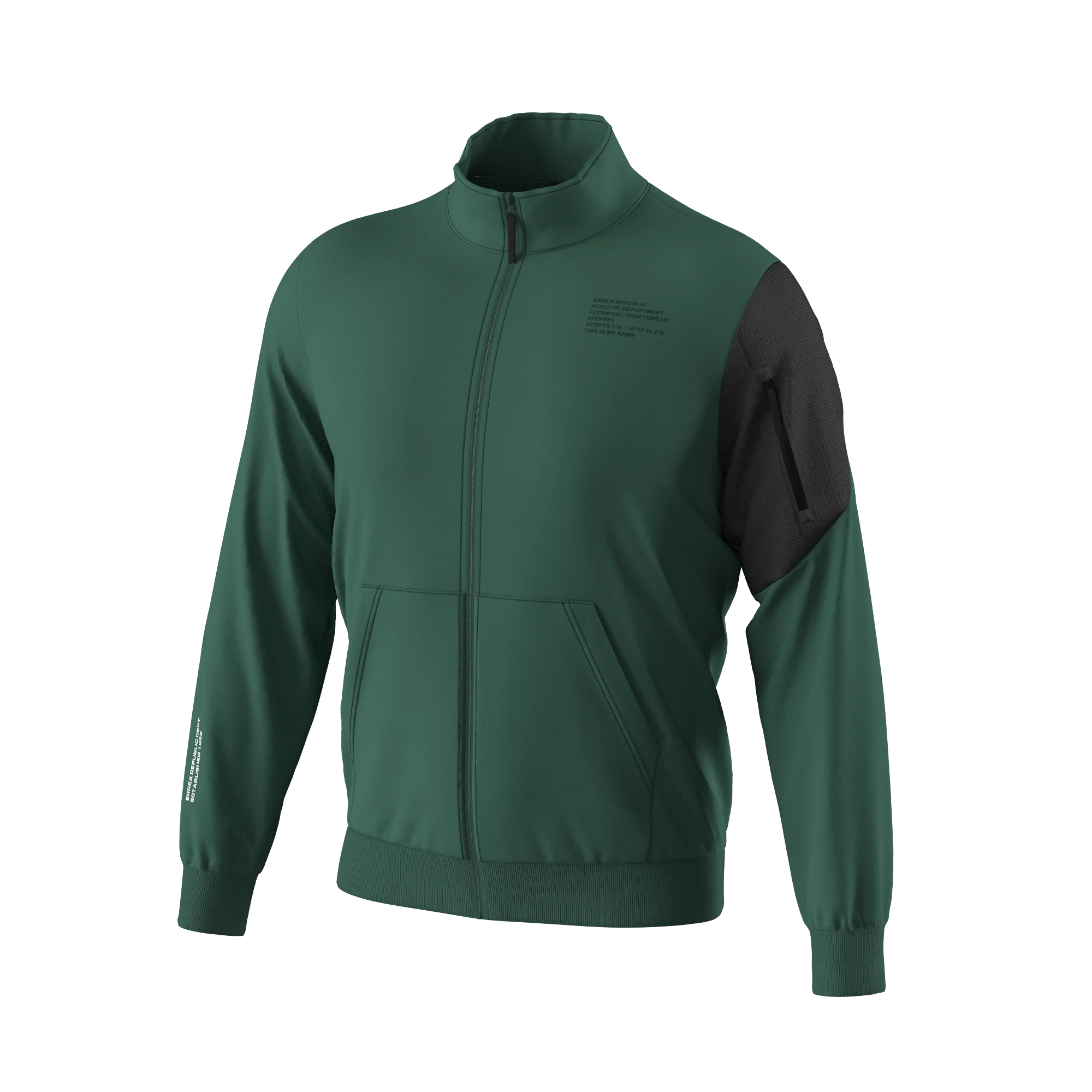 NO LOGO FW25/26 TRACK ZIP 30 MAN AD