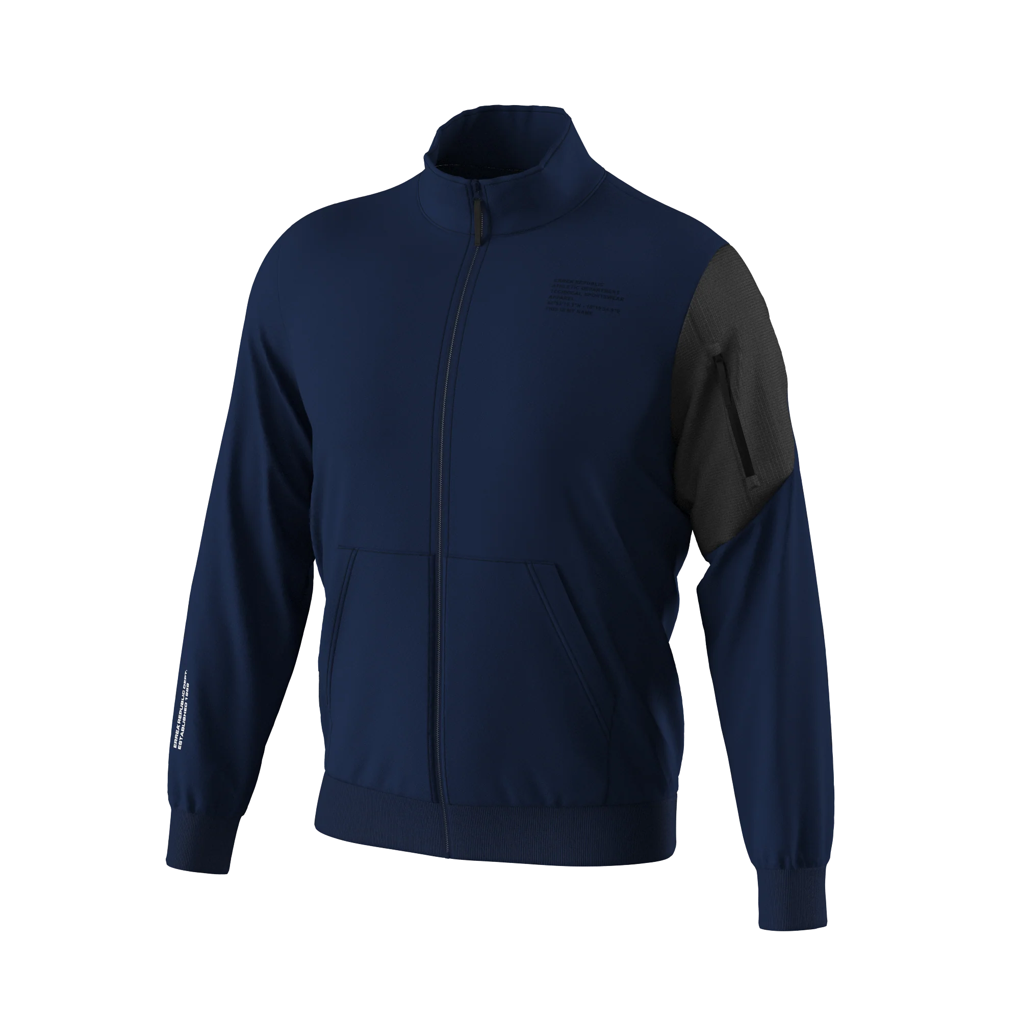 NO LOGO FW25/26 TRACK ZIP 30 MAN AD