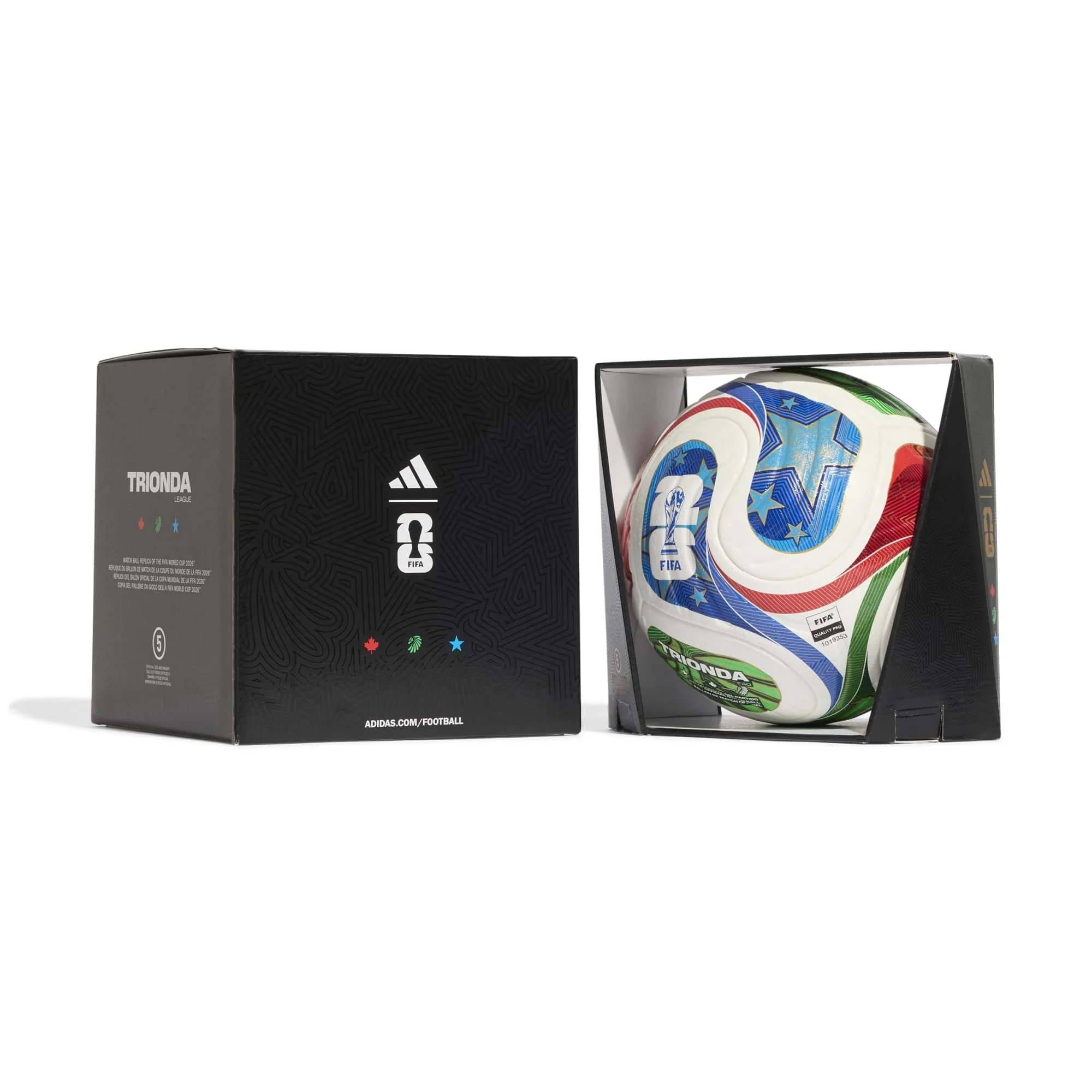 Pallone Fifa World Cup  26™ Trionda League Box - Image 3