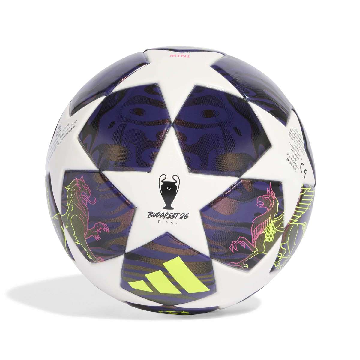 Pallone Finale Uefa Champions League 25/26 Mini - Image 2