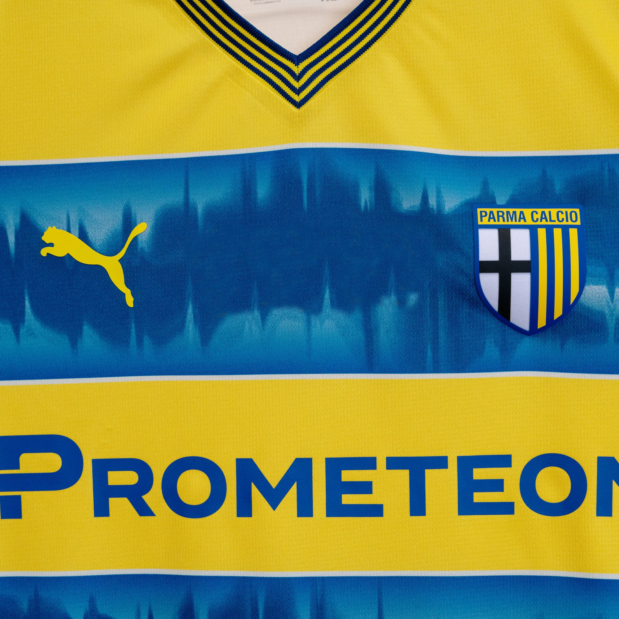 Parma Calcio 2a maglia 25/26 Bambino - Image 3