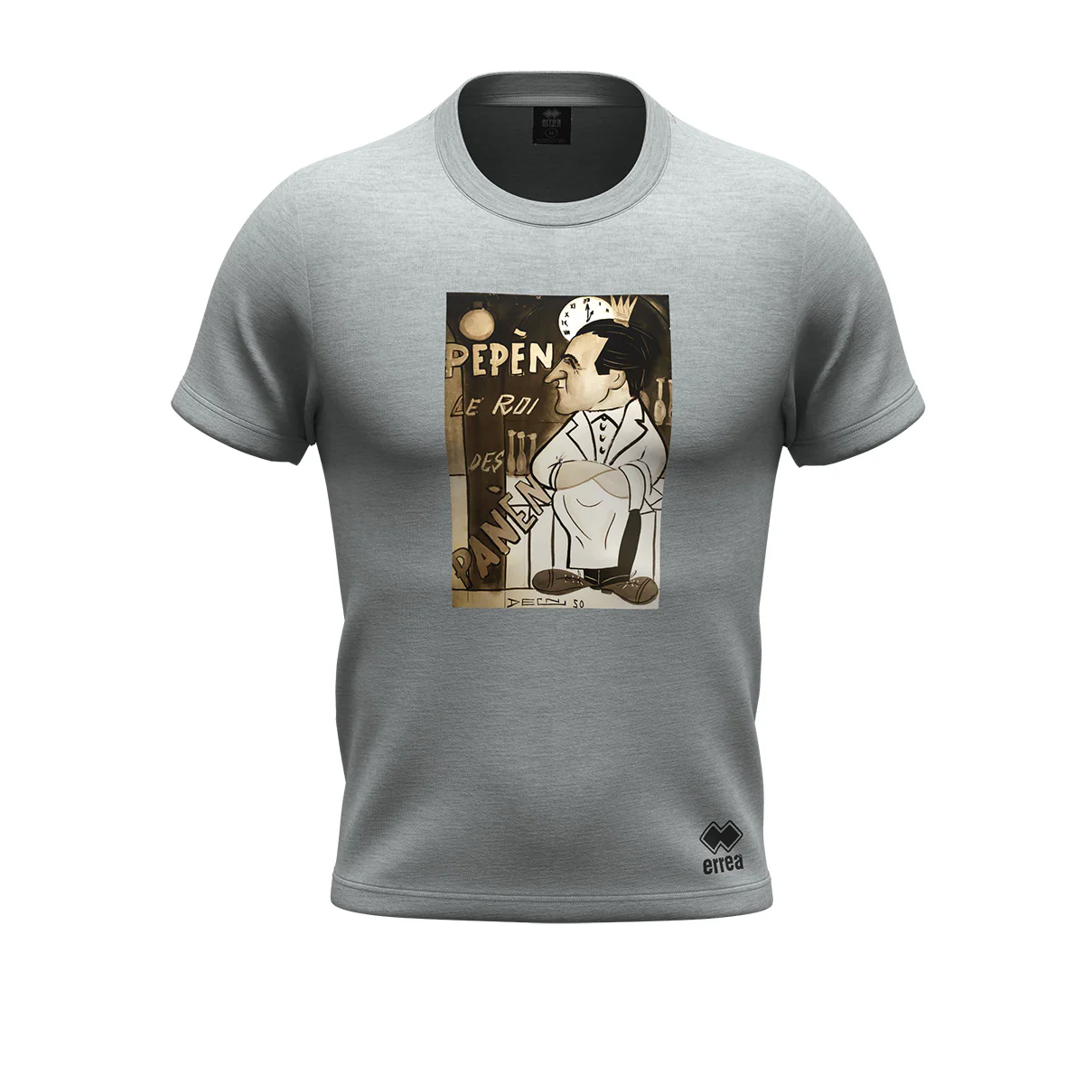 PEPEN T-SHIRT RITRATTO MC AD