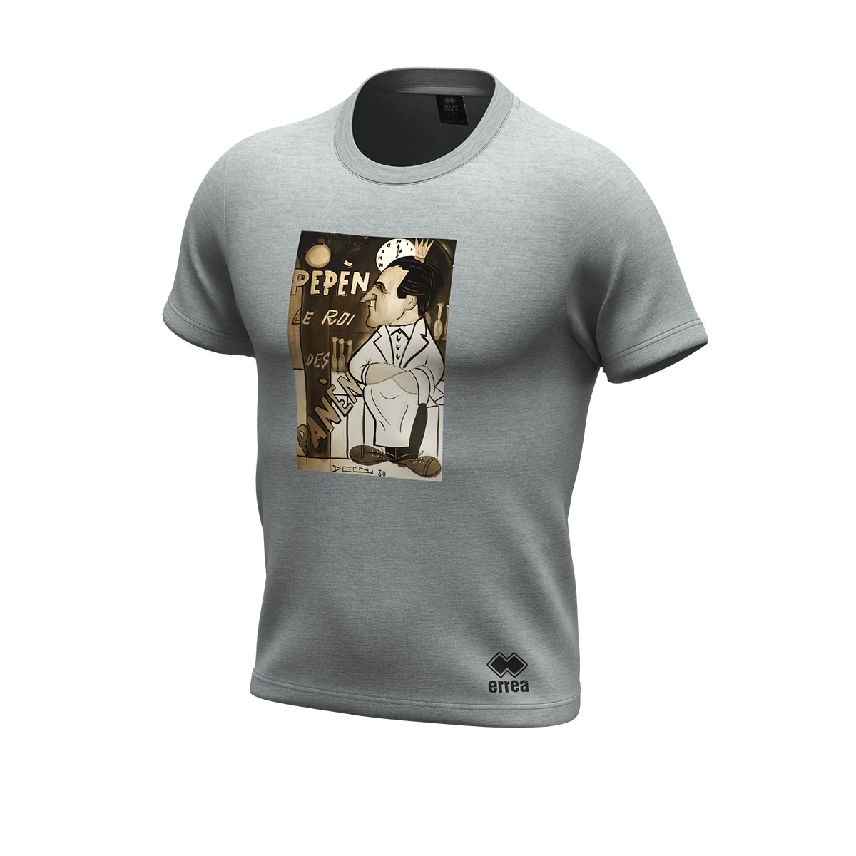 PEPEN T-SHIRT RITRATTO MC AD - Image 2