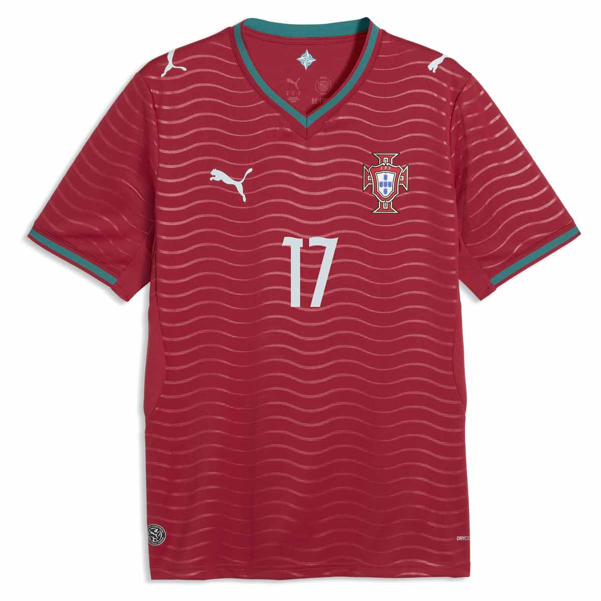 Portogallo 1a Maglia Adulto Rafa Leao 17
