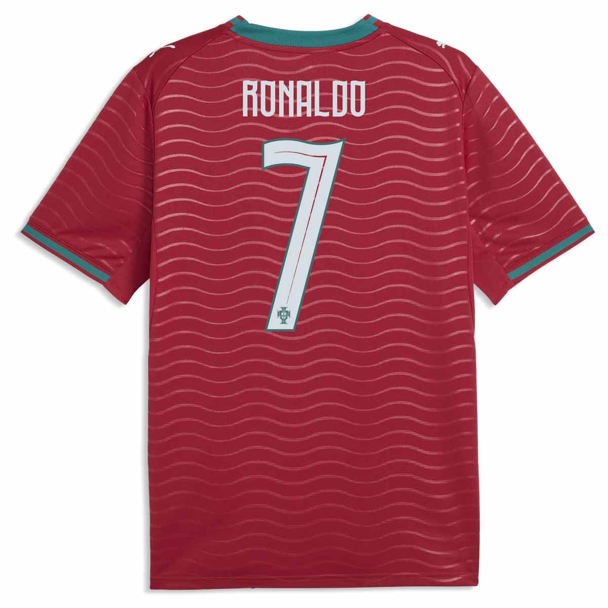 Portogallo 1a Maglia Adulto Ronaldo 7 - Image 2
