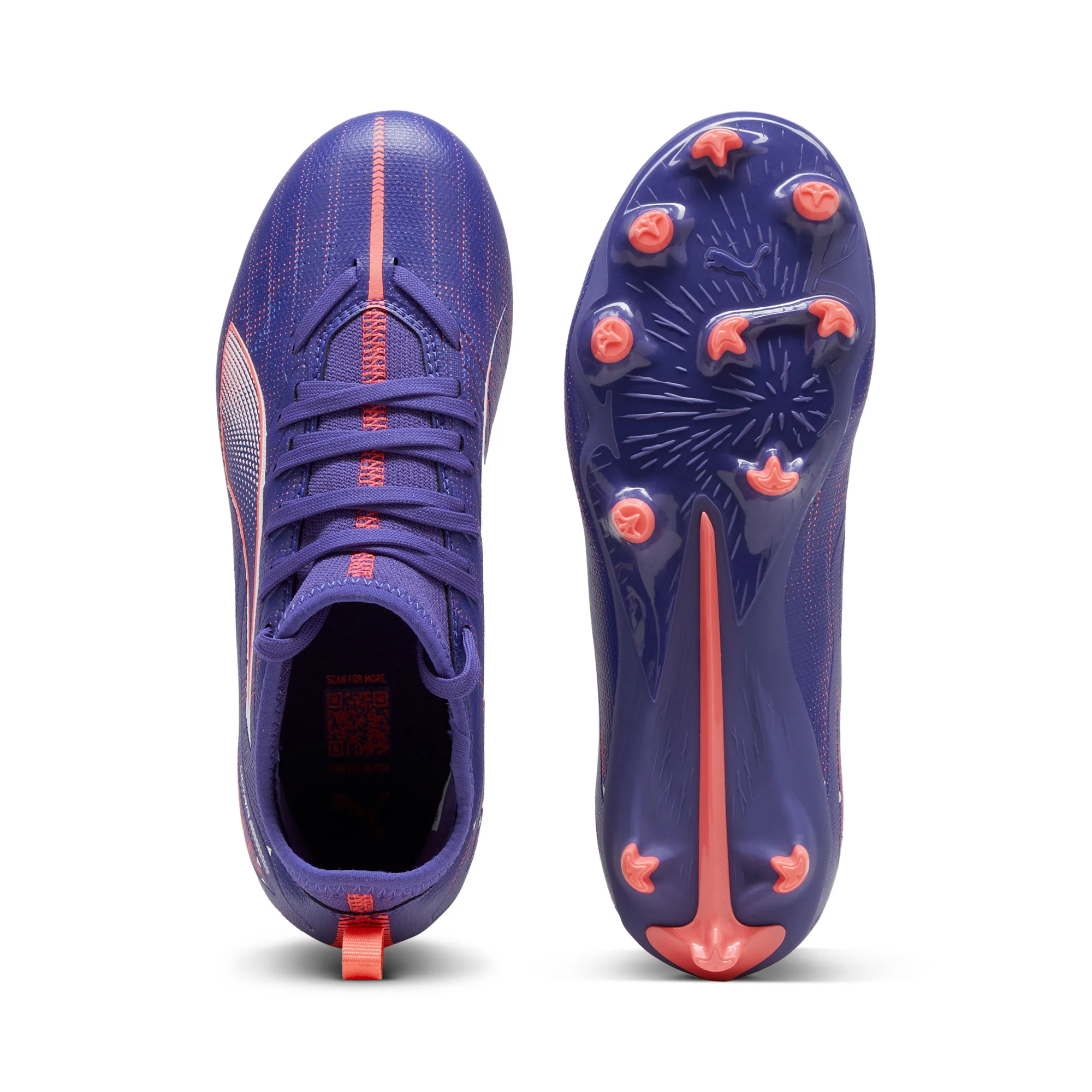 Scarpe calcio ULTRA 5 MATCH FG/AG Jr - Image 5