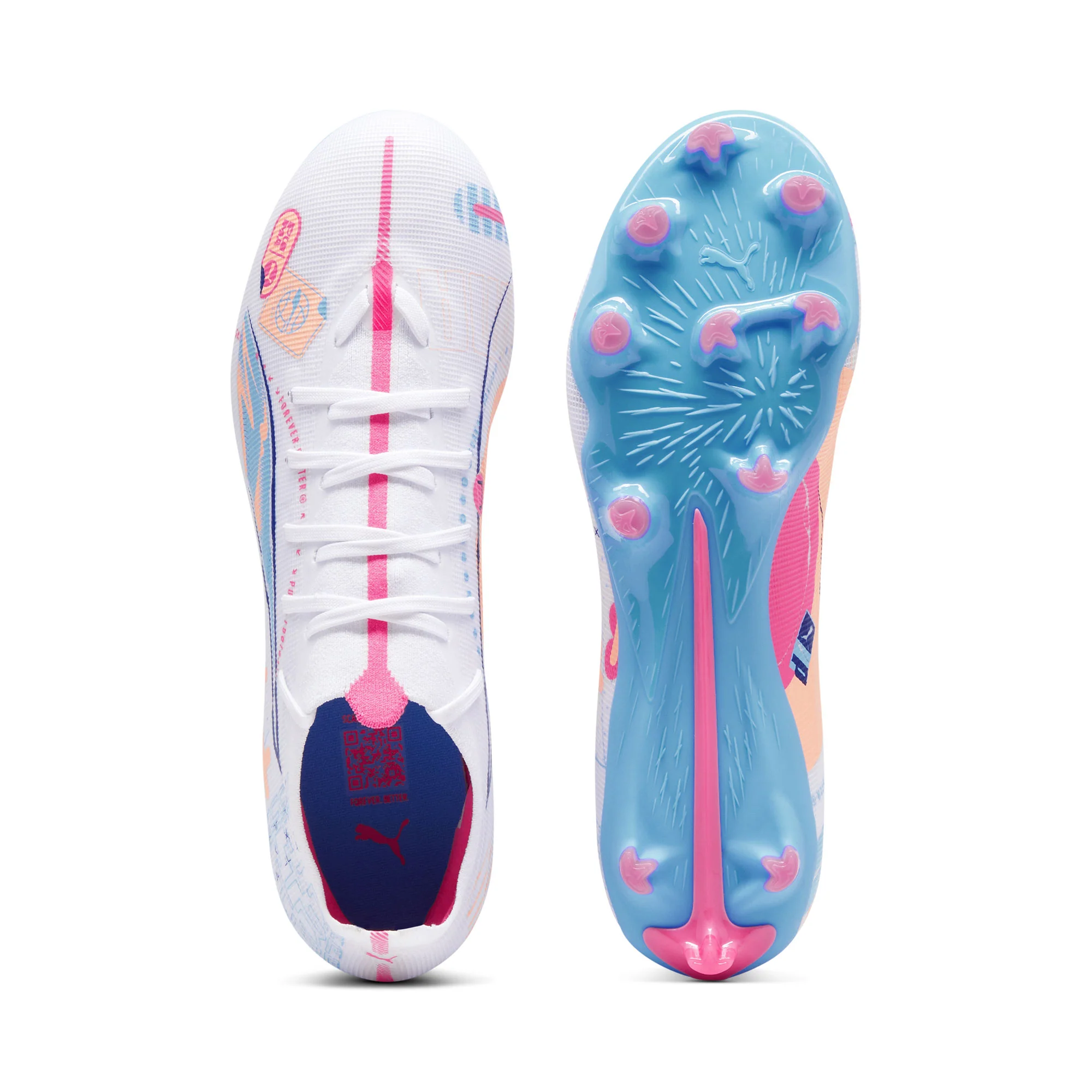 Scarpe calcio ULTRA 5 MATCH VOL. UP FG/AG - Image 5