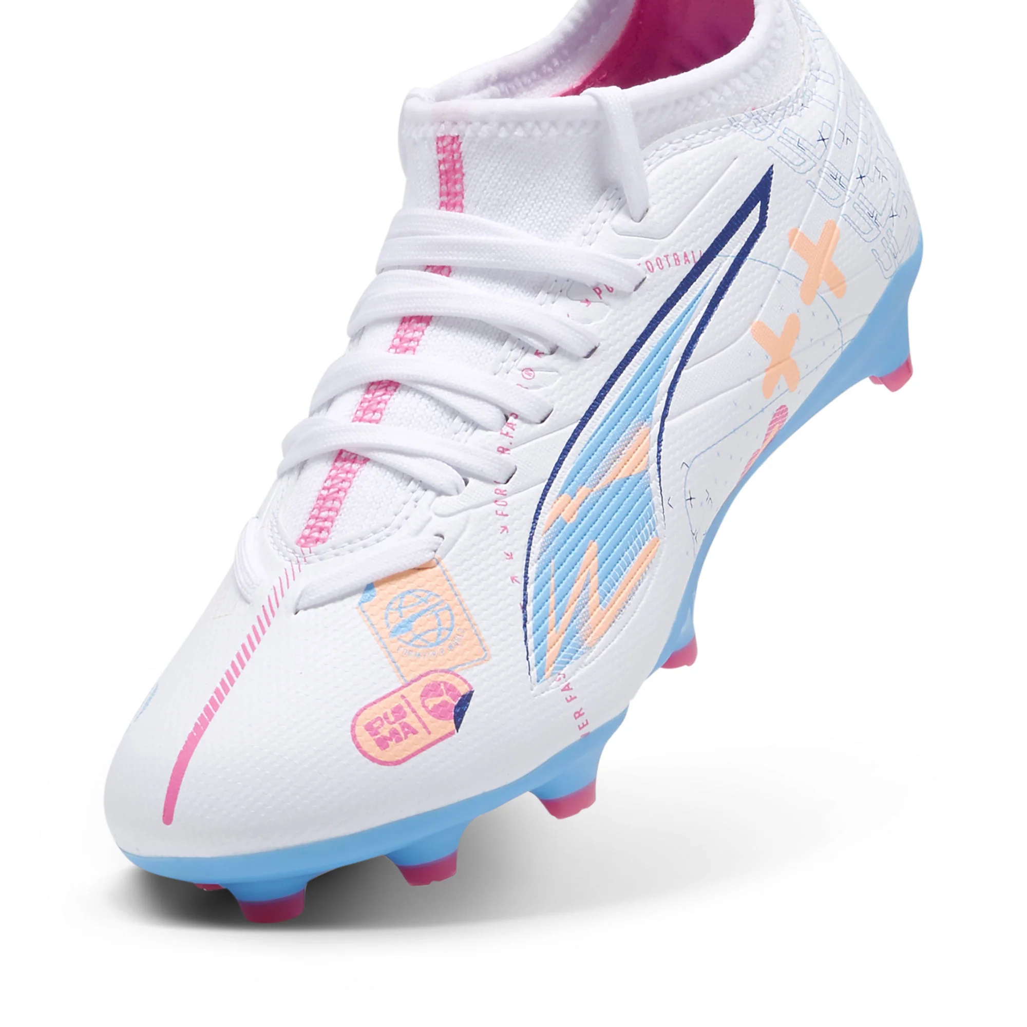 Scarpe calcio ULTRA 5 MATCH  VOL. UP FG/AG Jr - Image 2