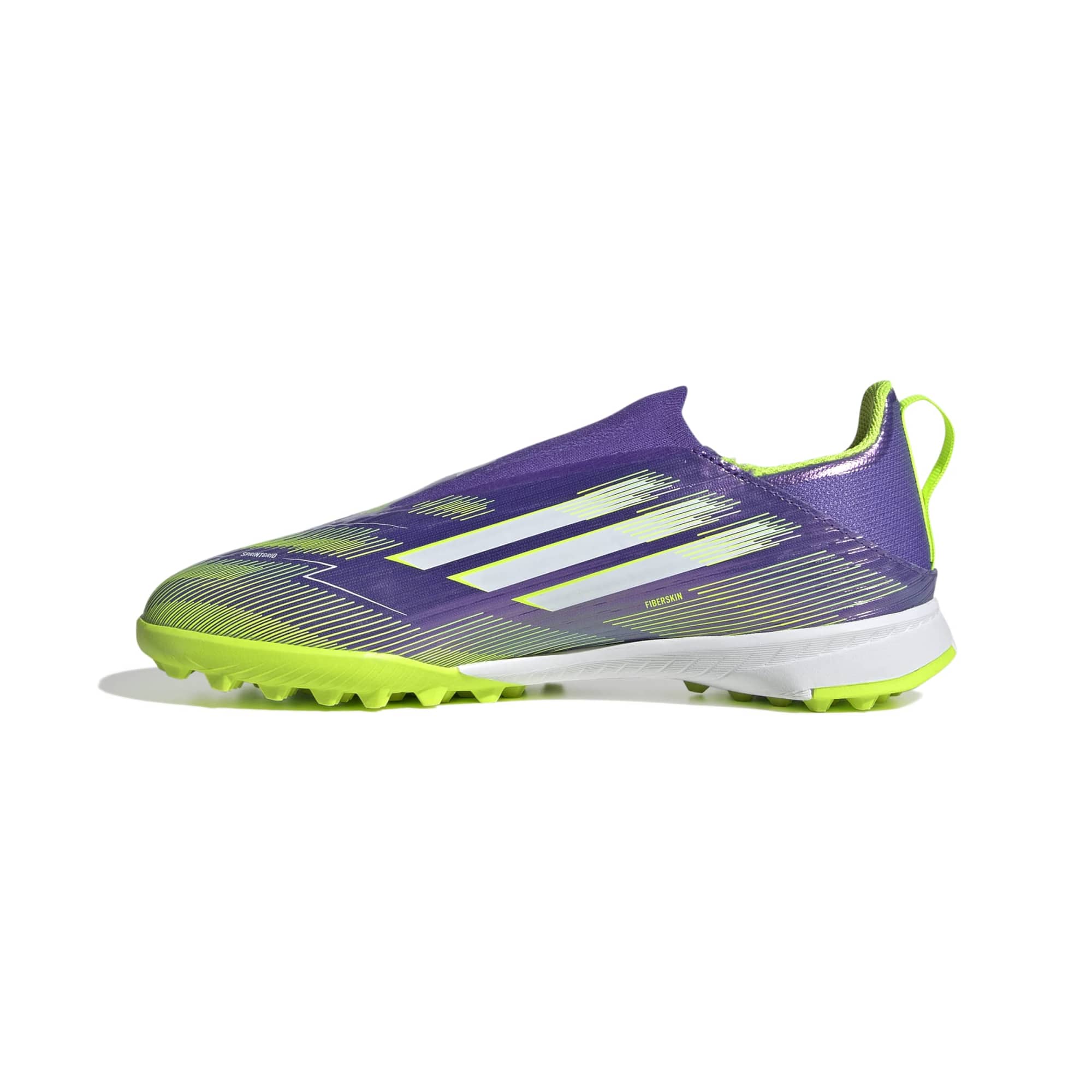 Scarpe da calcetto F50 League Laceless Turf Junior - Image 2