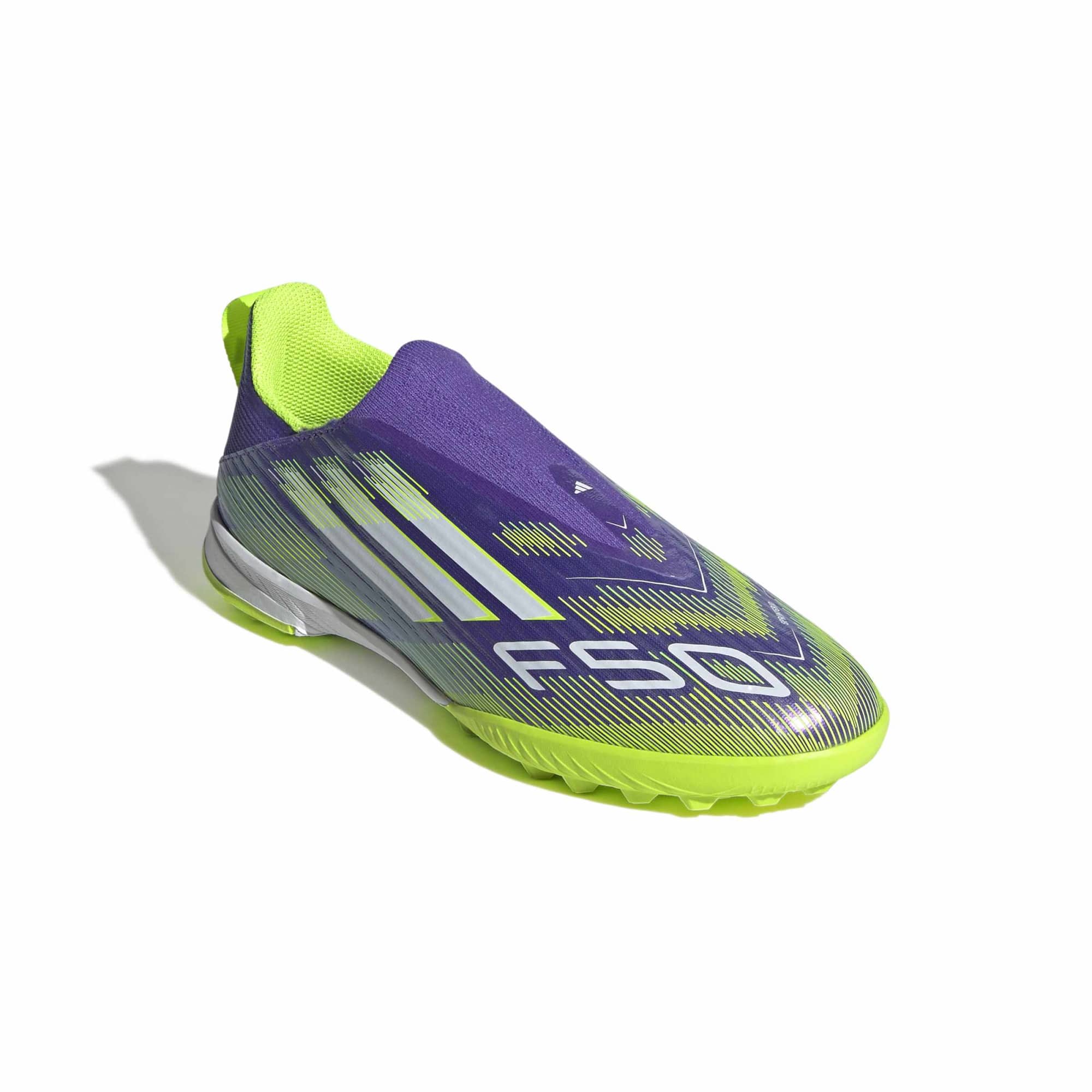 Scarpe da calcetto F50 League Laceless Turf Junior - Image 3