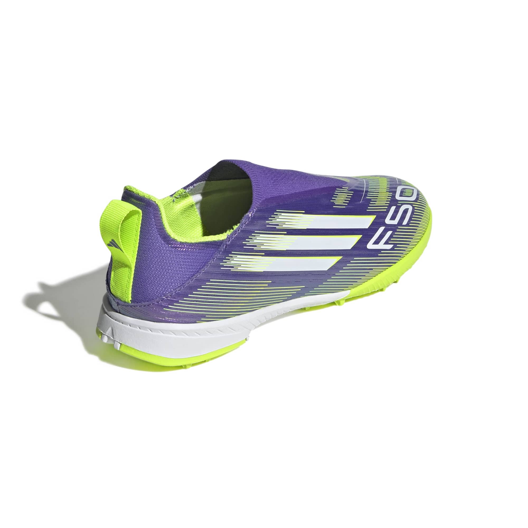 Scarpe da calcetto F50 League Laceless Turf Junior - Image 4