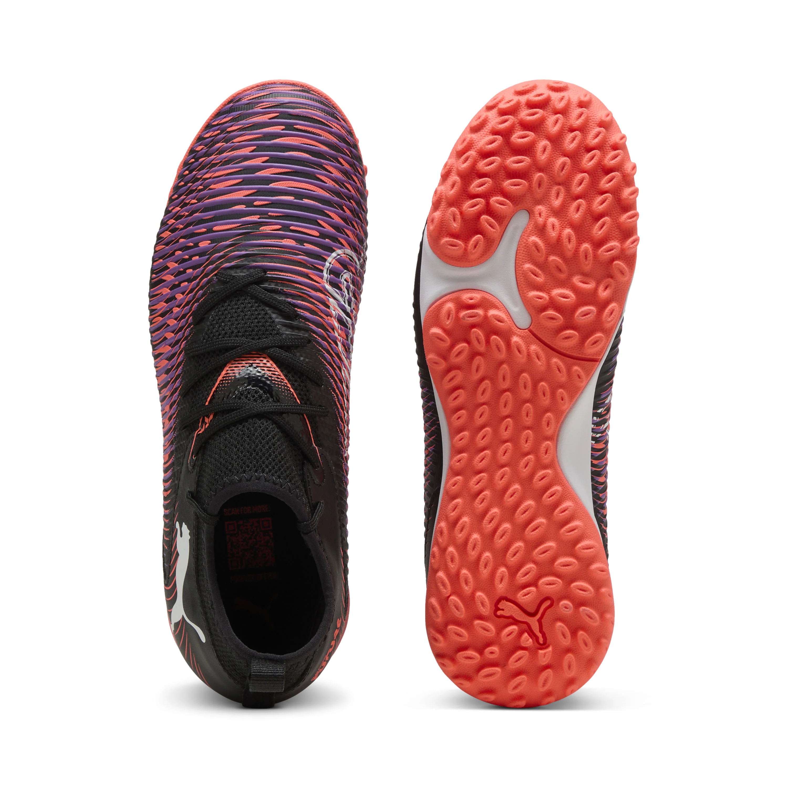 Scarpe da calcetto FUTURE 8 MATCH TT + Mid Jr - Image 4